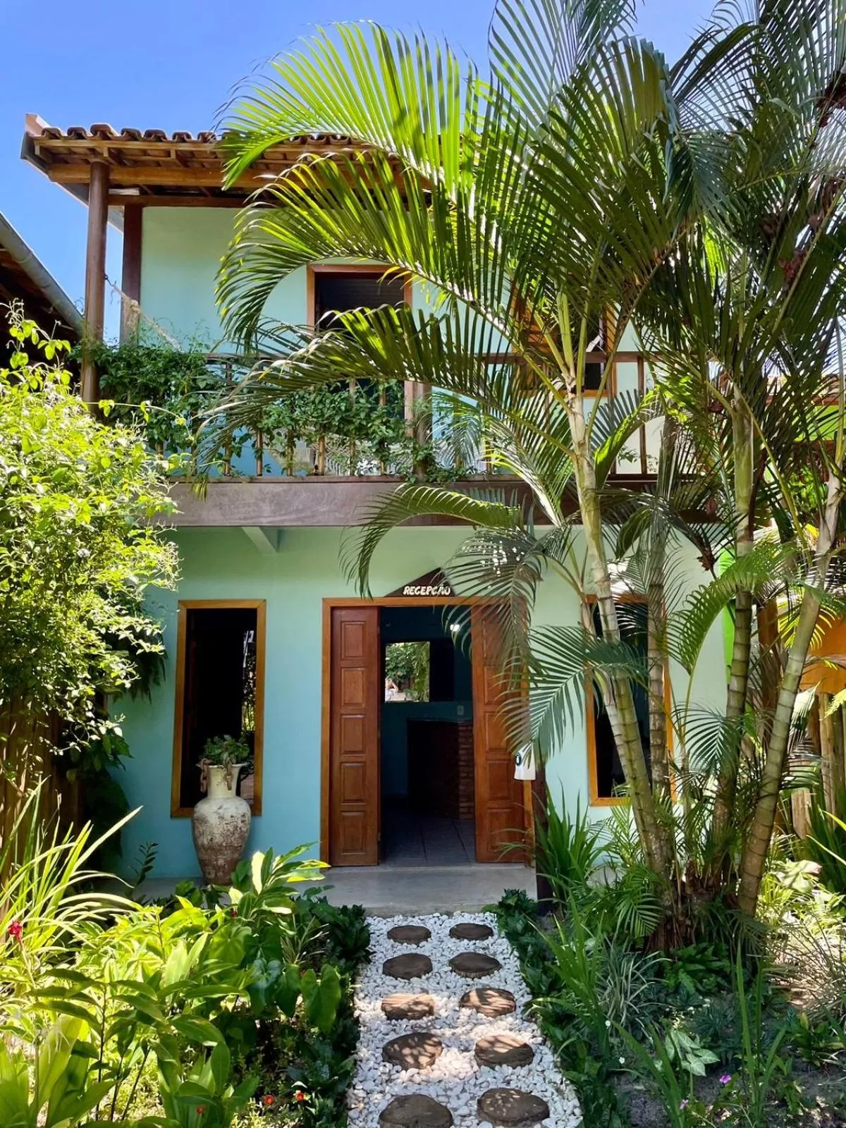 Property building in Pousada Jambrero