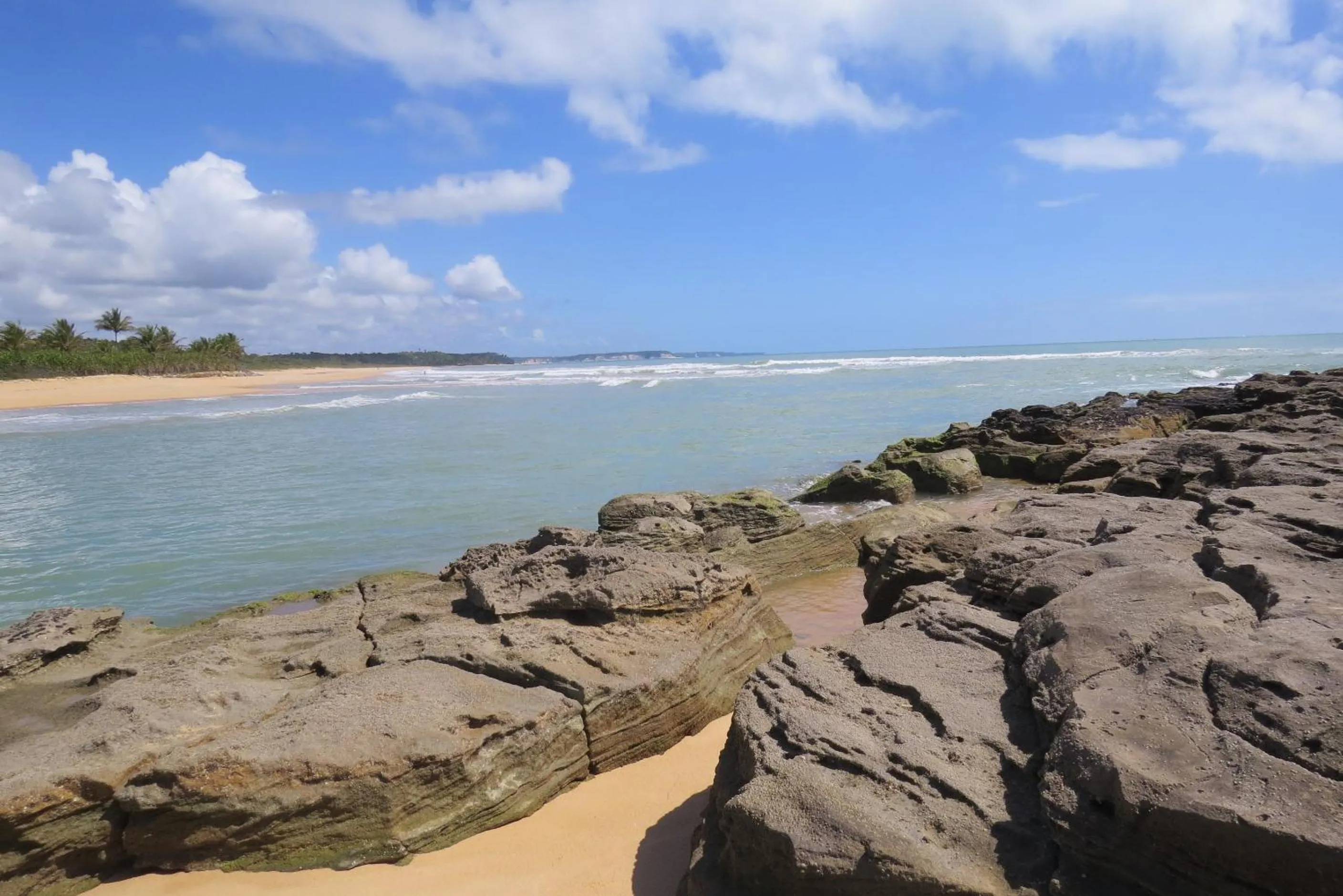 Beach in Pousada Jambrero