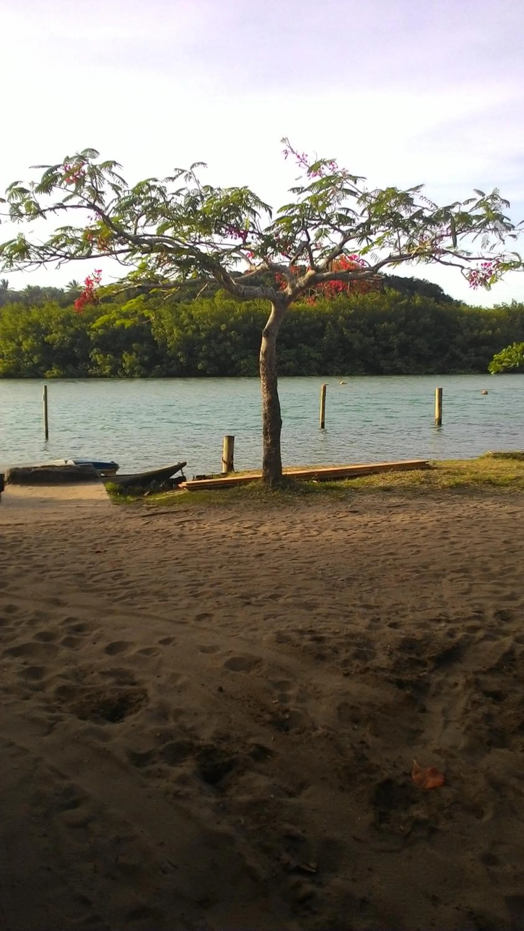 Beach in Pousada Jambrero