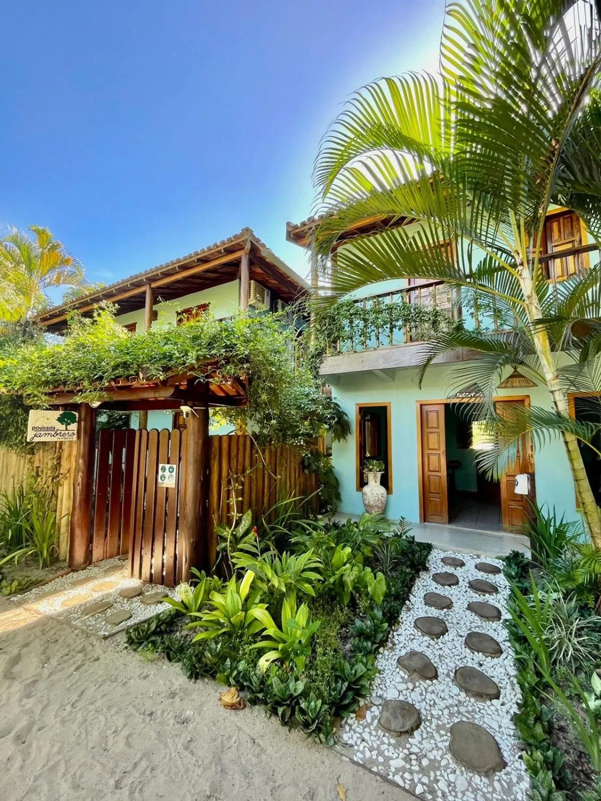 Property building in Pousada Jambrero