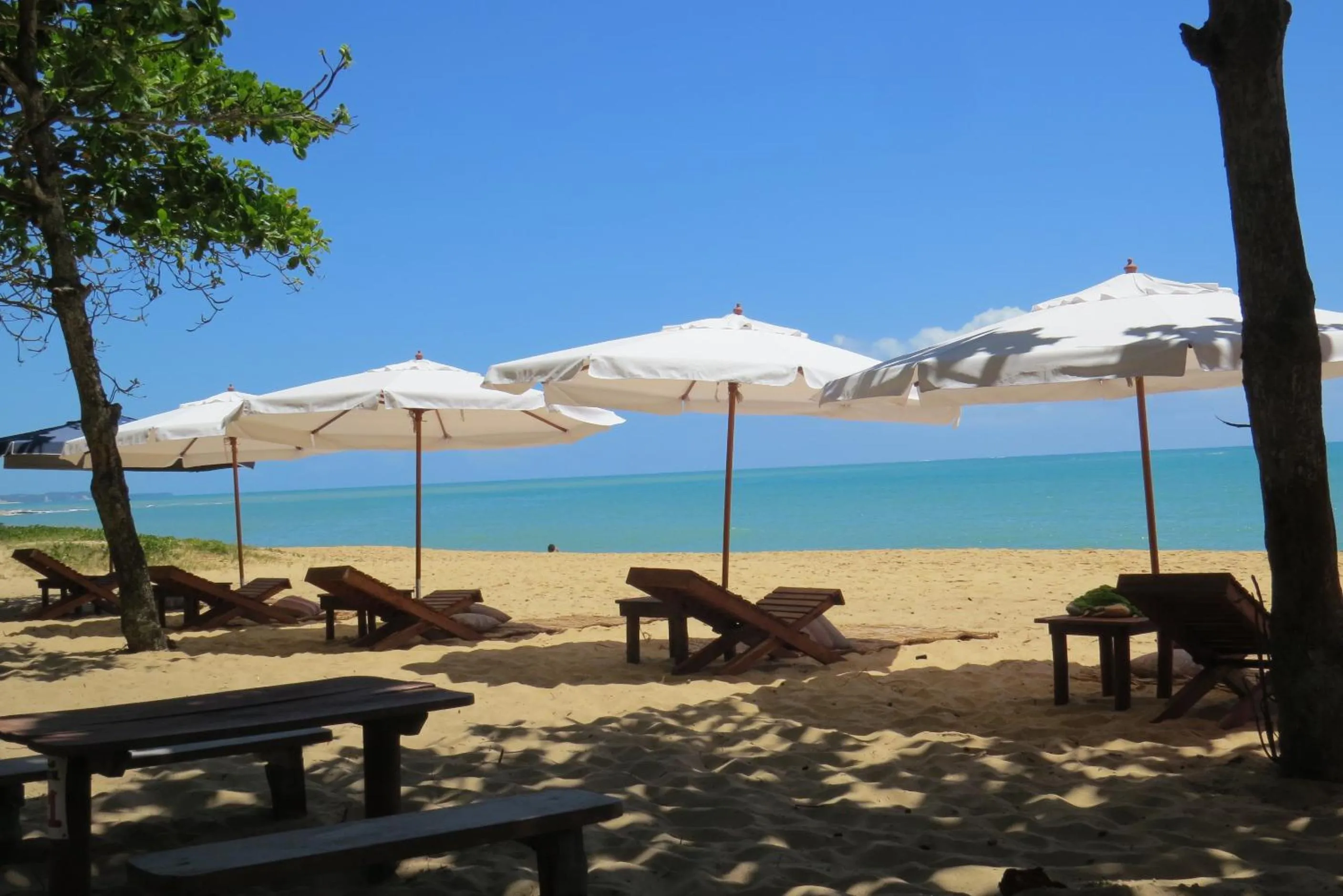 Beach in Pousada Jambrero