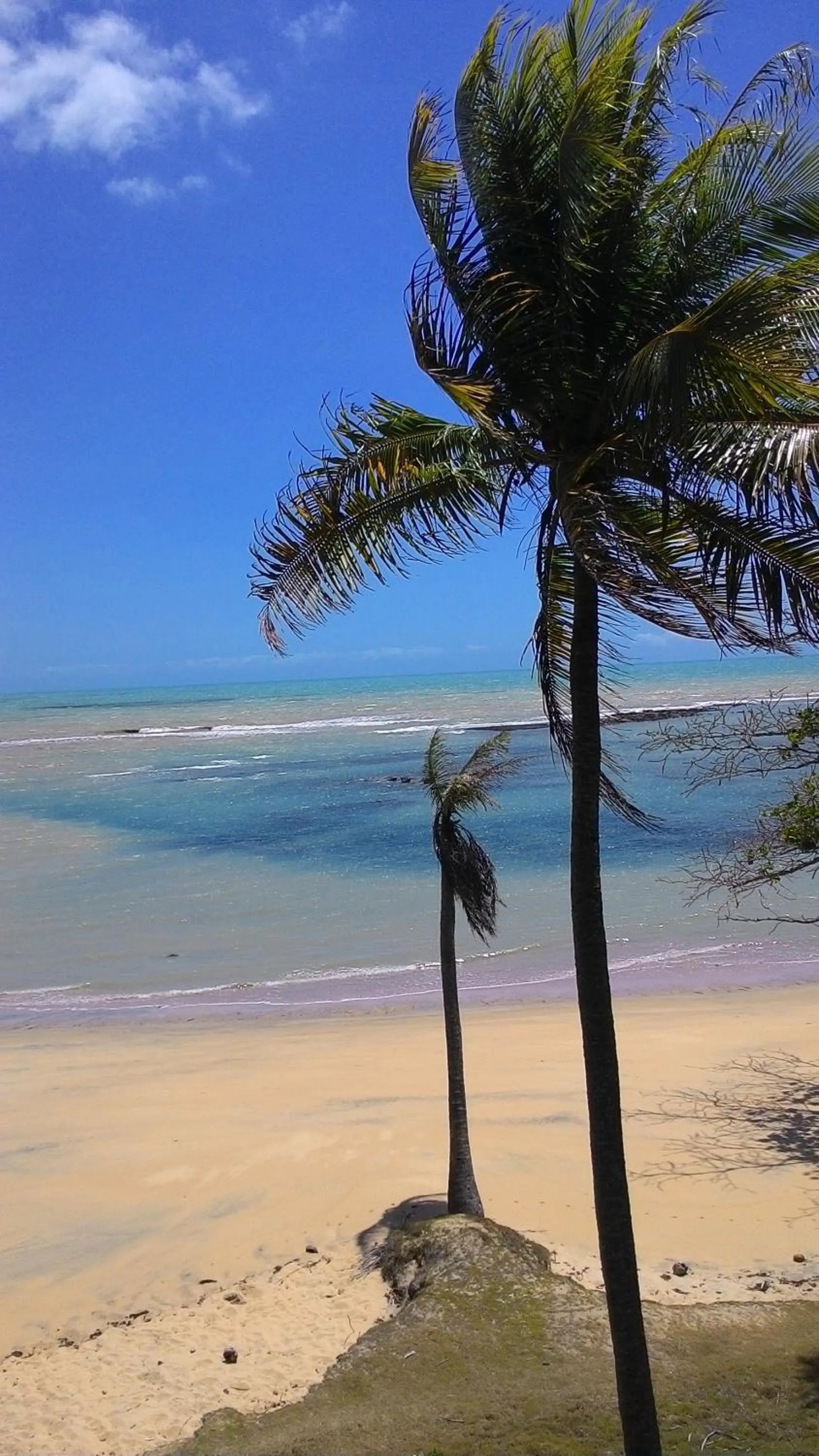 Beach in Pousada Jambrero