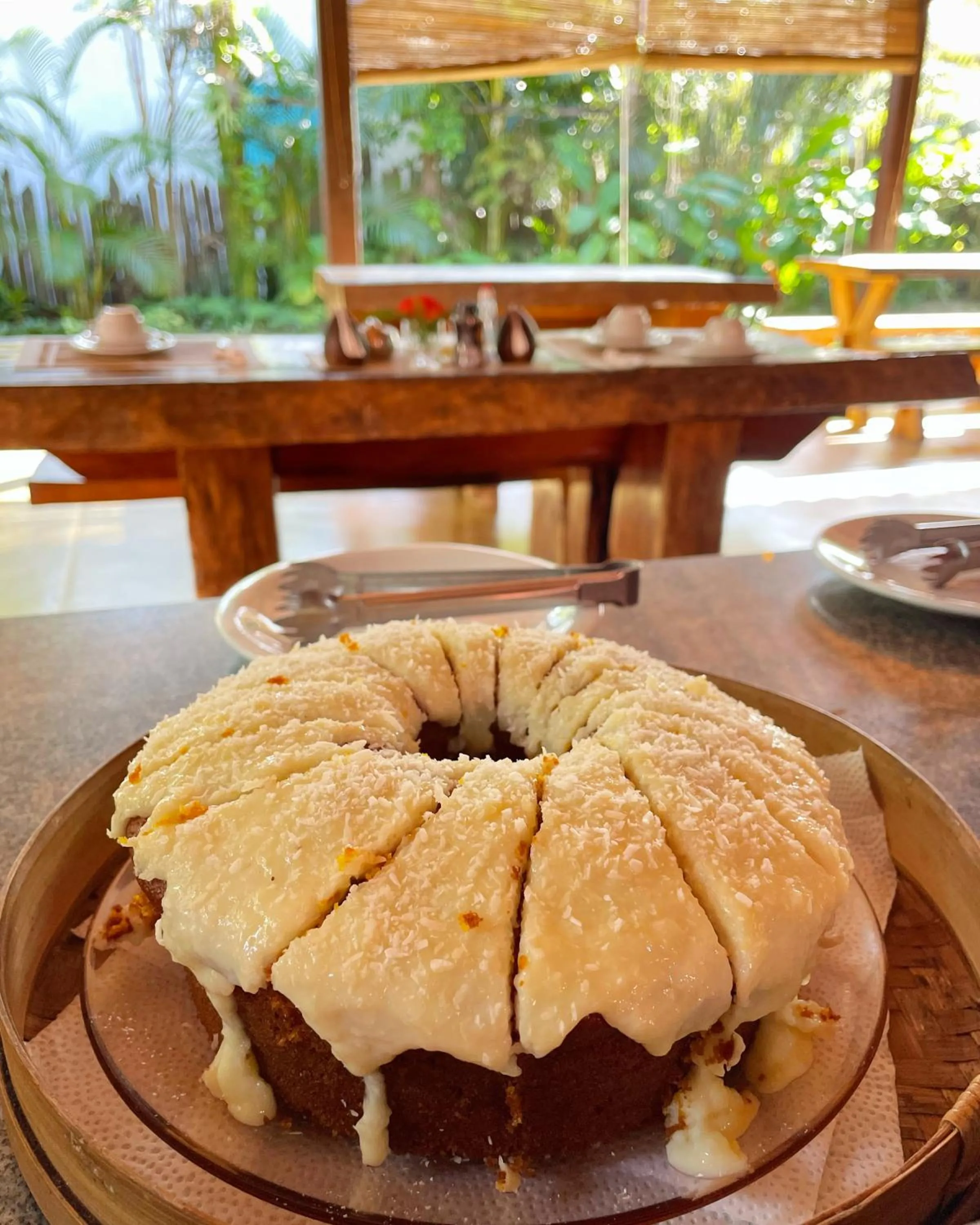 Breakfast in Pousada Jambrero