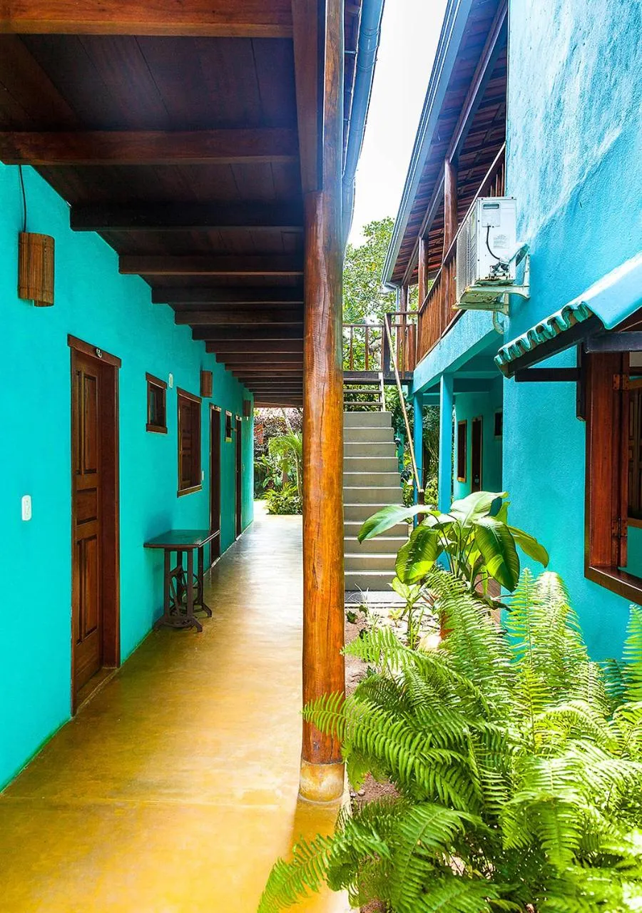 Property building in Pousada Jambrero