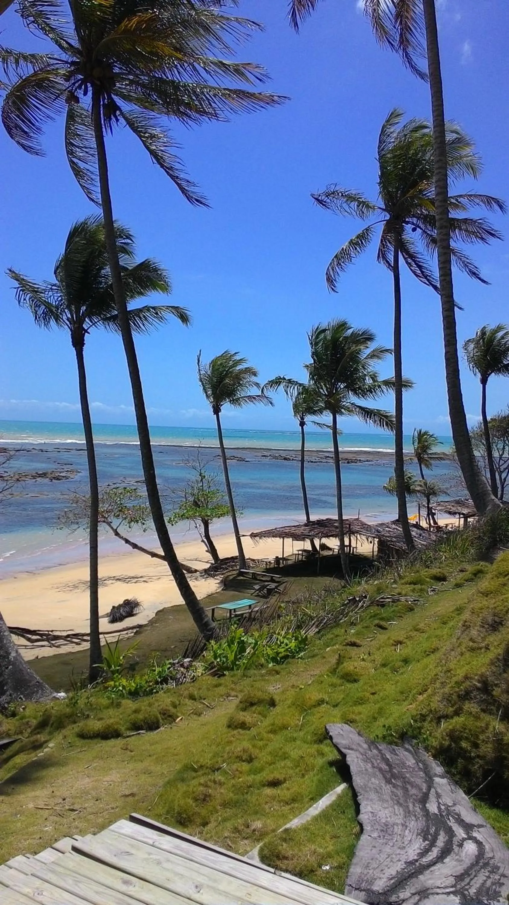 Beach in Pousada Jambrero