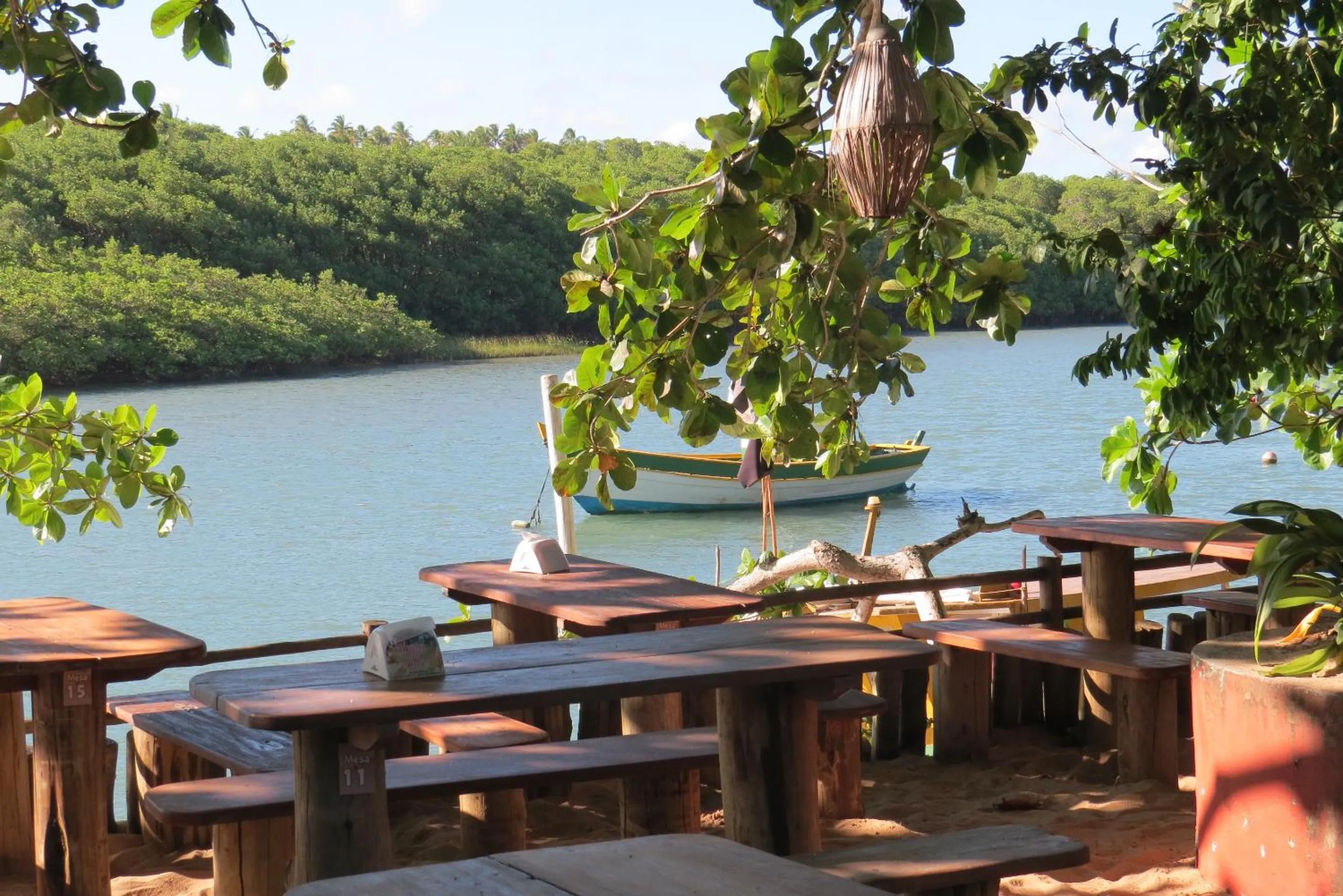 Beach in Pousada Jambrero