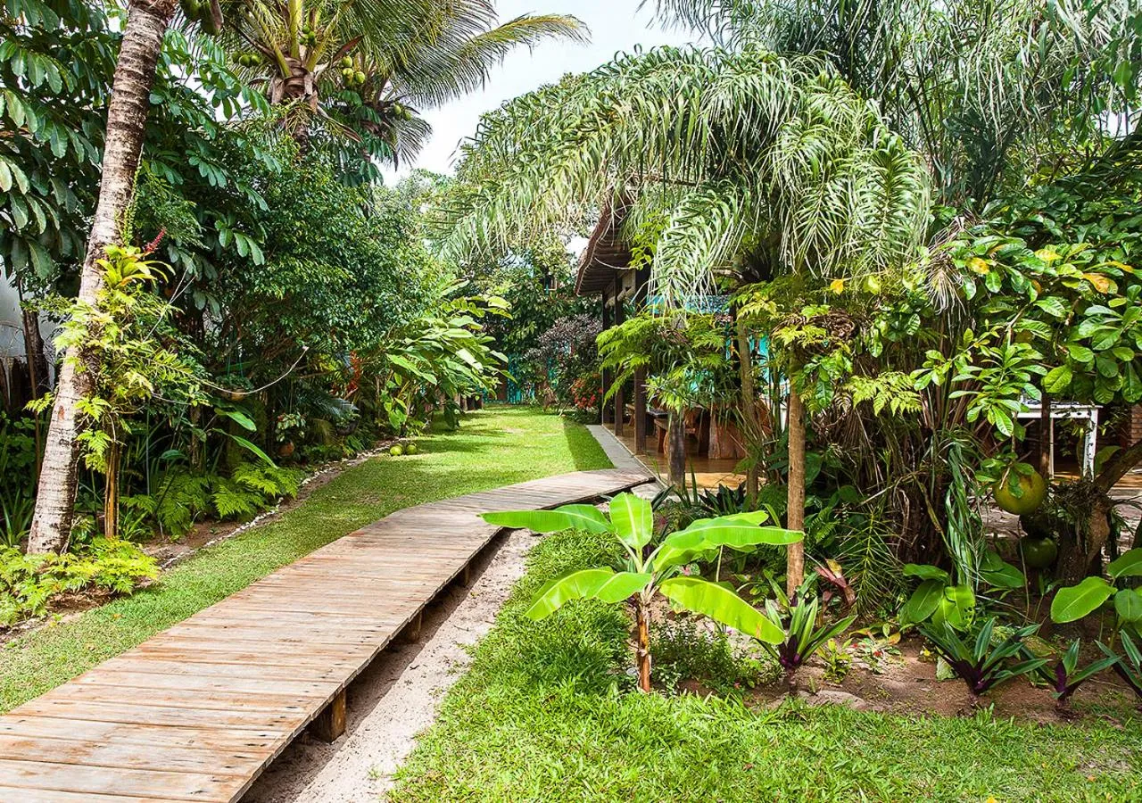 Garden in Pousada Jambrero