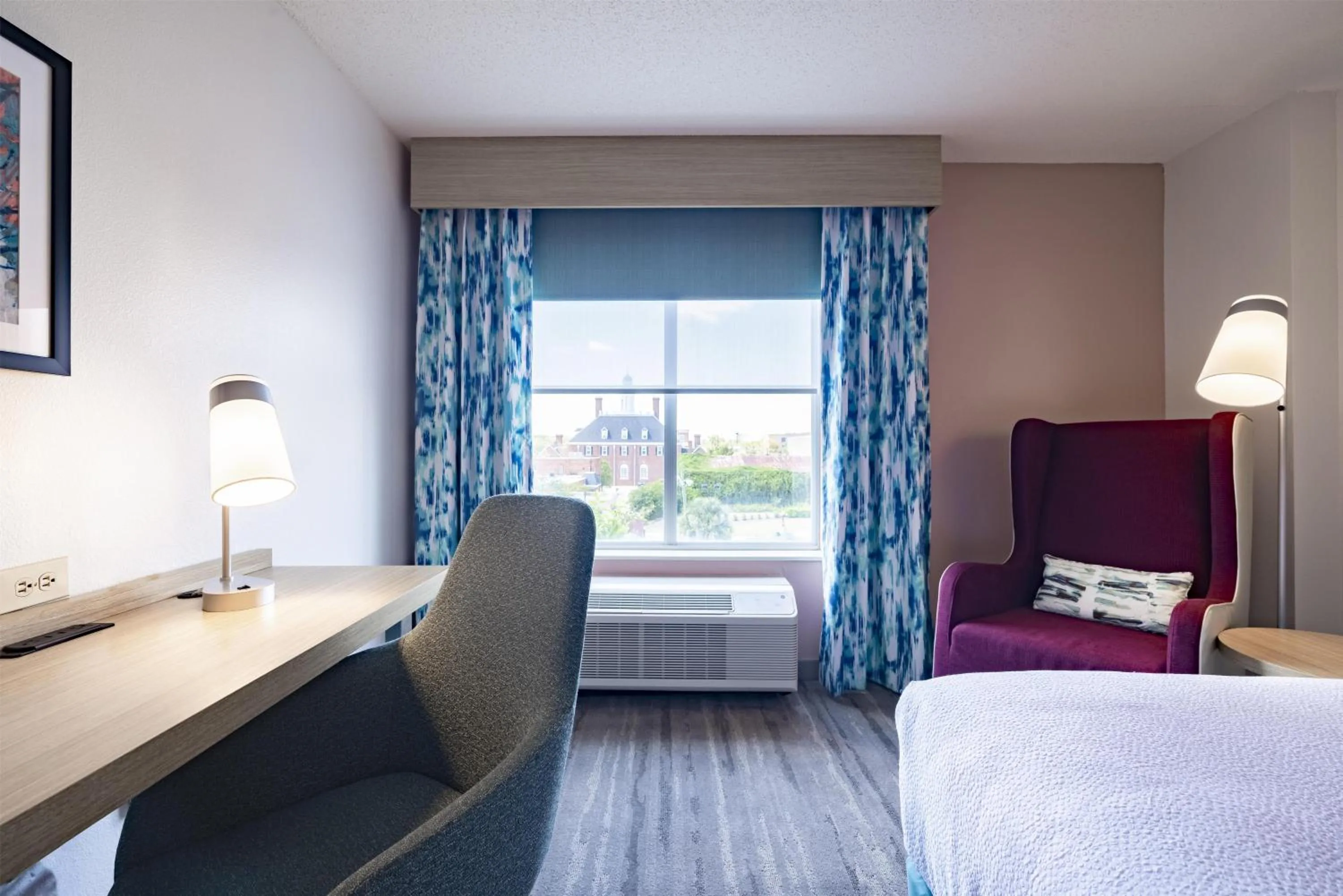 Bedroom, Bed in Hilton Garden Inn Albany