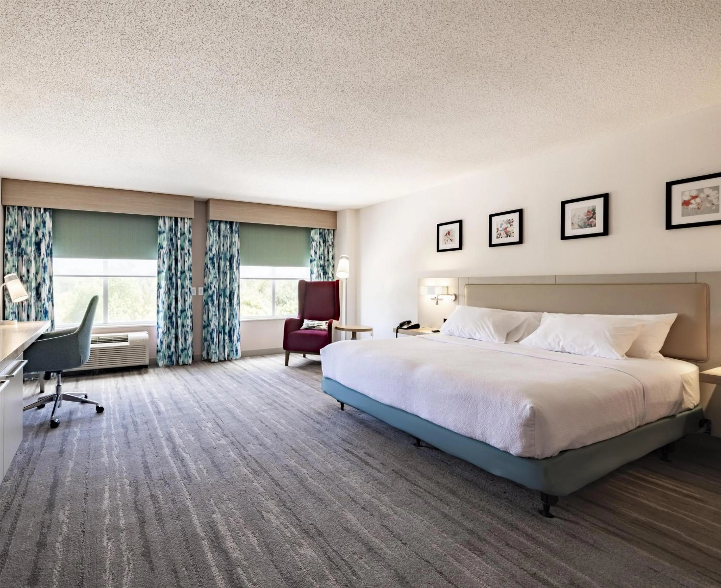 Bed in Hilton Garden Inn Albany