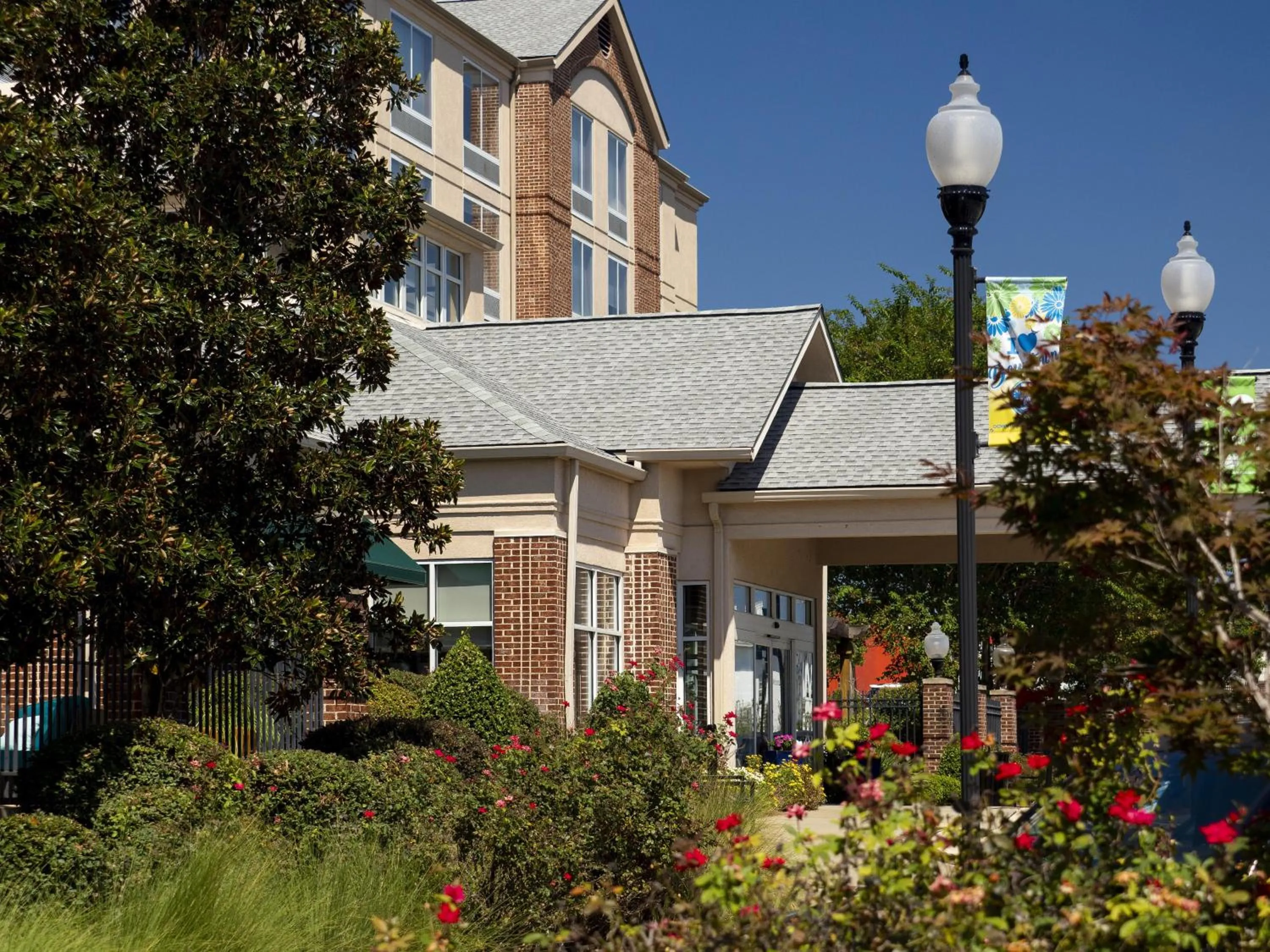 Property building in Hilton Garden Inn Albany