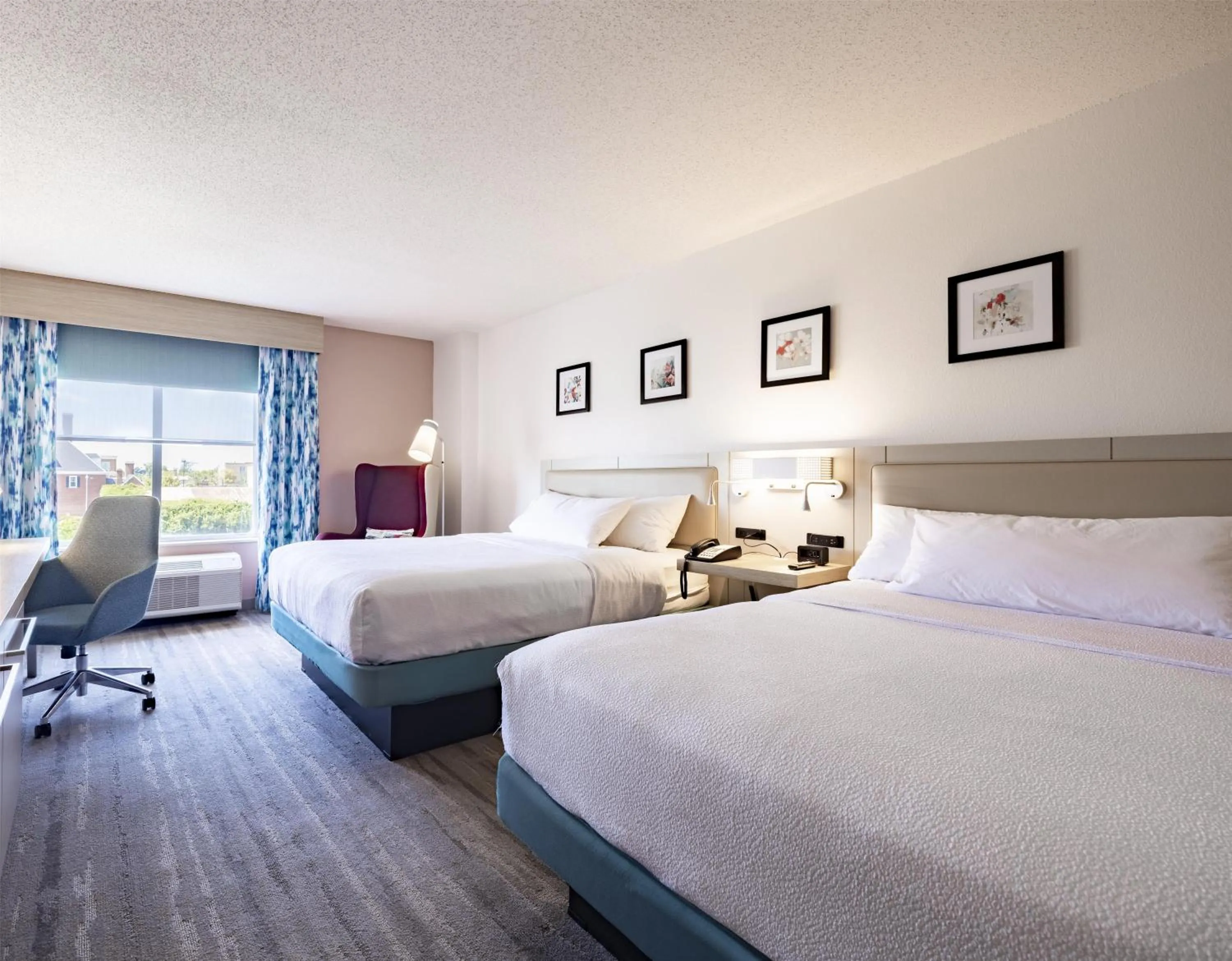 Bed in Hilton Garden Inn Albany