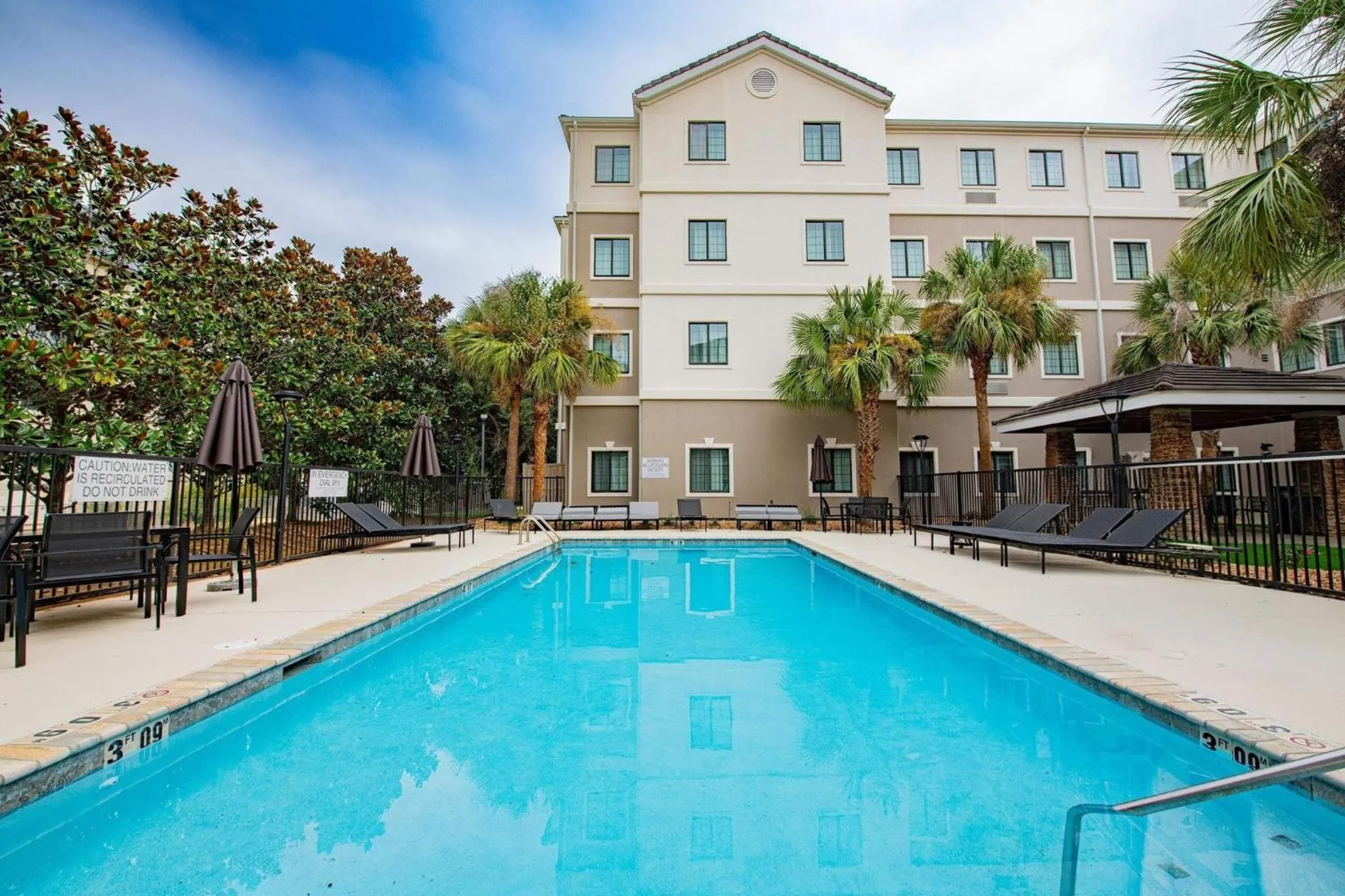 Swimming pool in Staybridge Suites Lafayette-Airport by IHG