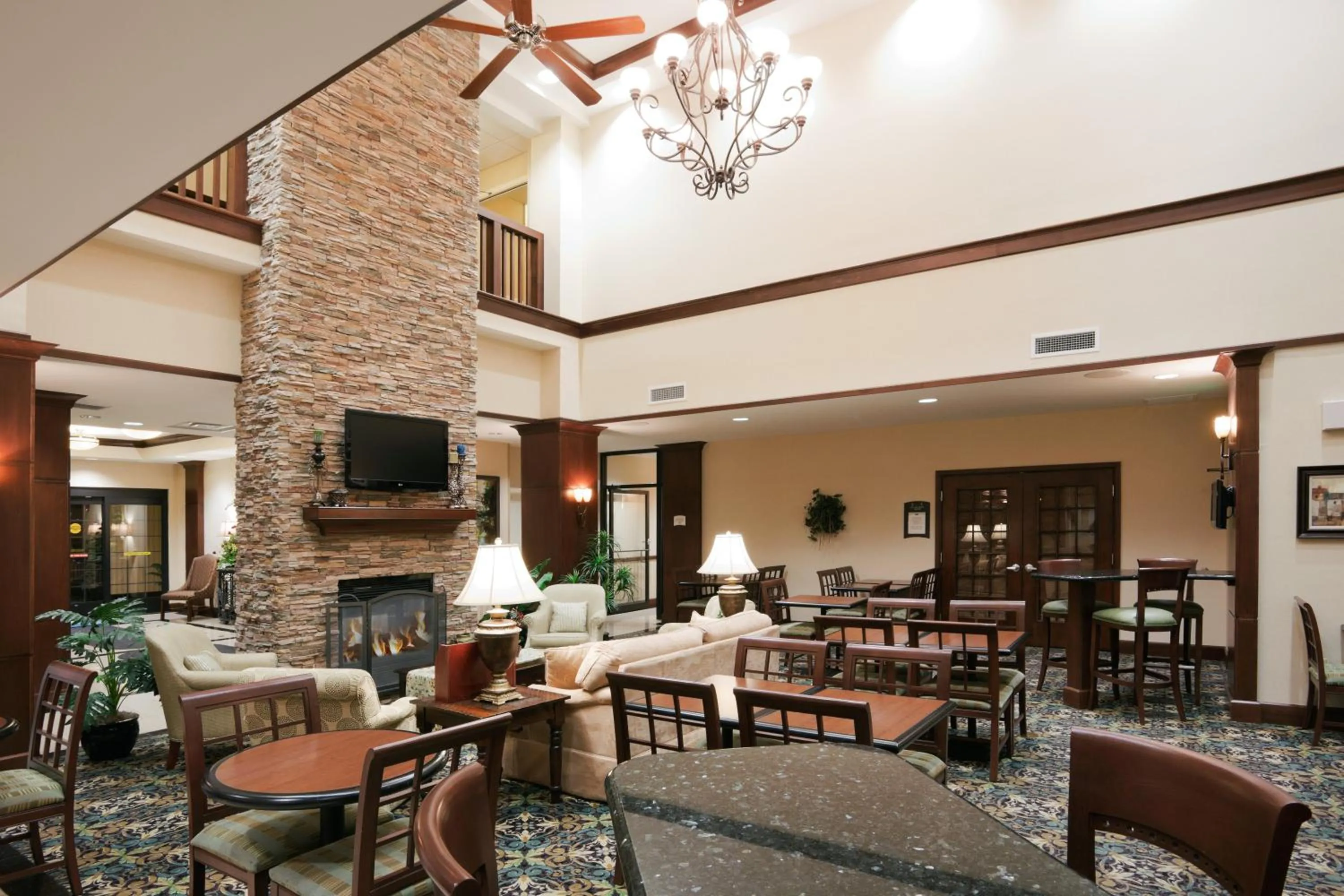 Property building in Staybridge Suites Lafayette-Airport by IHG