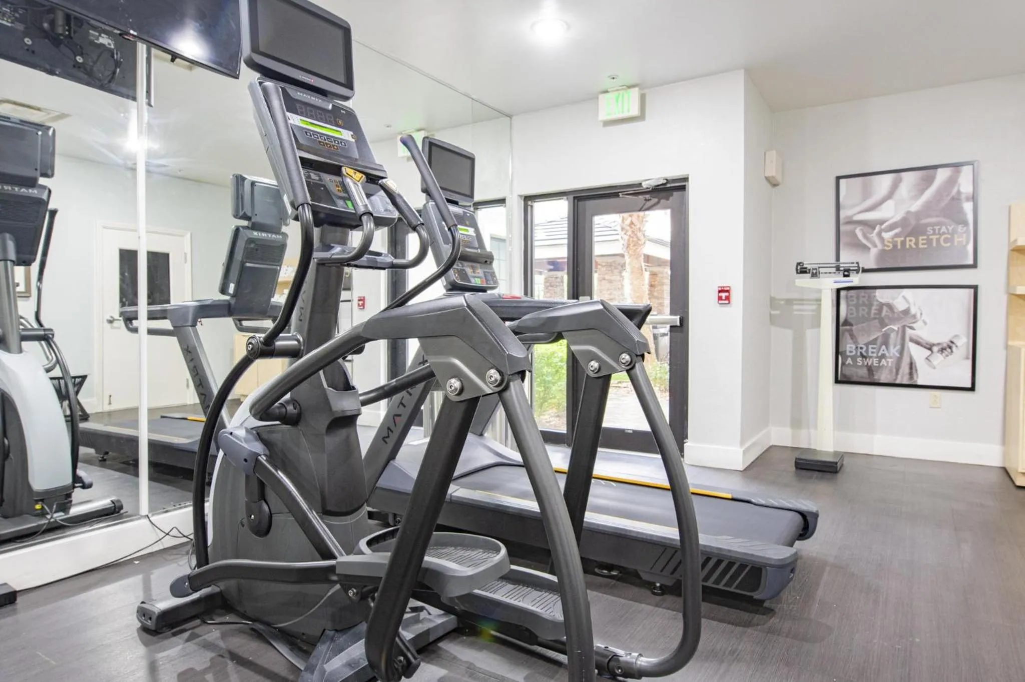 Fitness centre/facilities in Staybridge Suites Lafayette-Airport by IHG