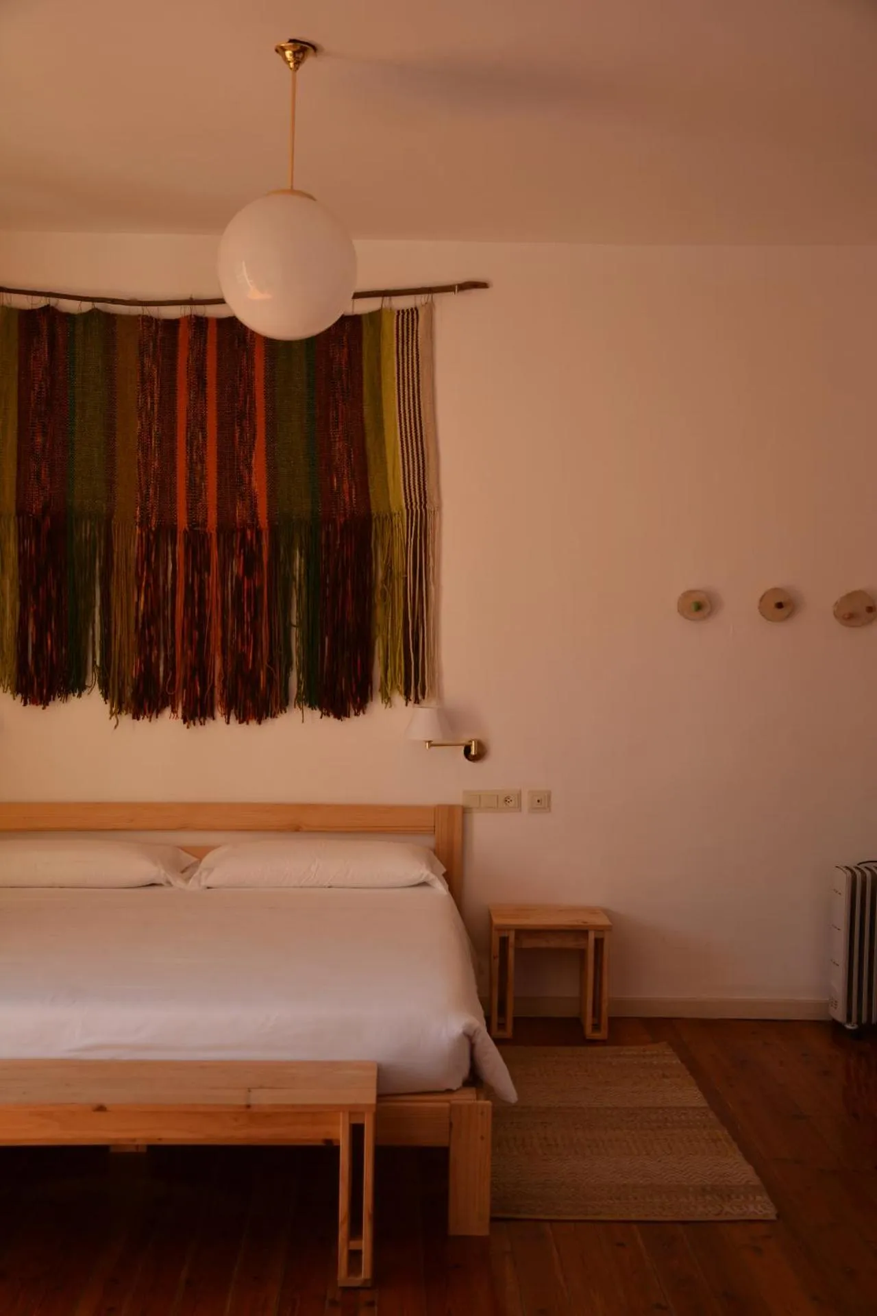 Bedroom, Bed in Posada Hoyos de Iregua