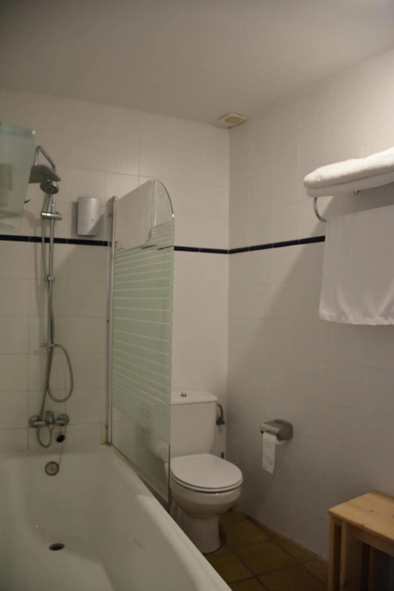 Bathroom in Posada Hoyos de Iregua