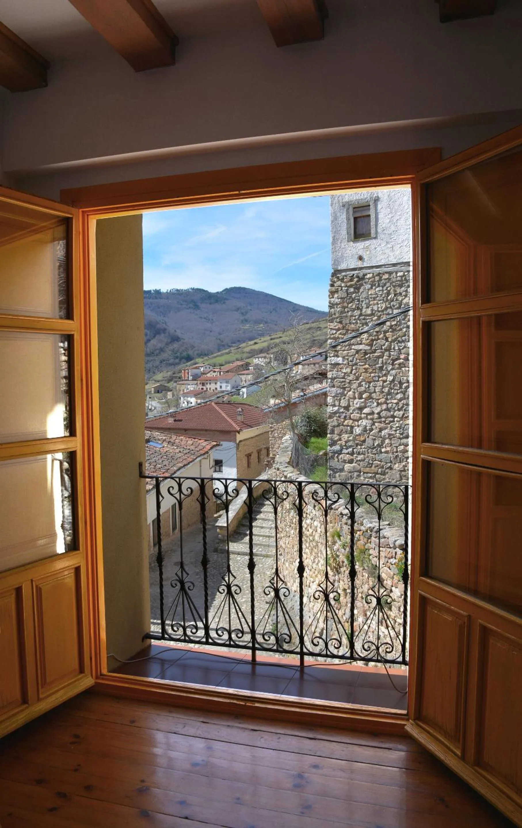 City view in Posada Hoyos de Iregua