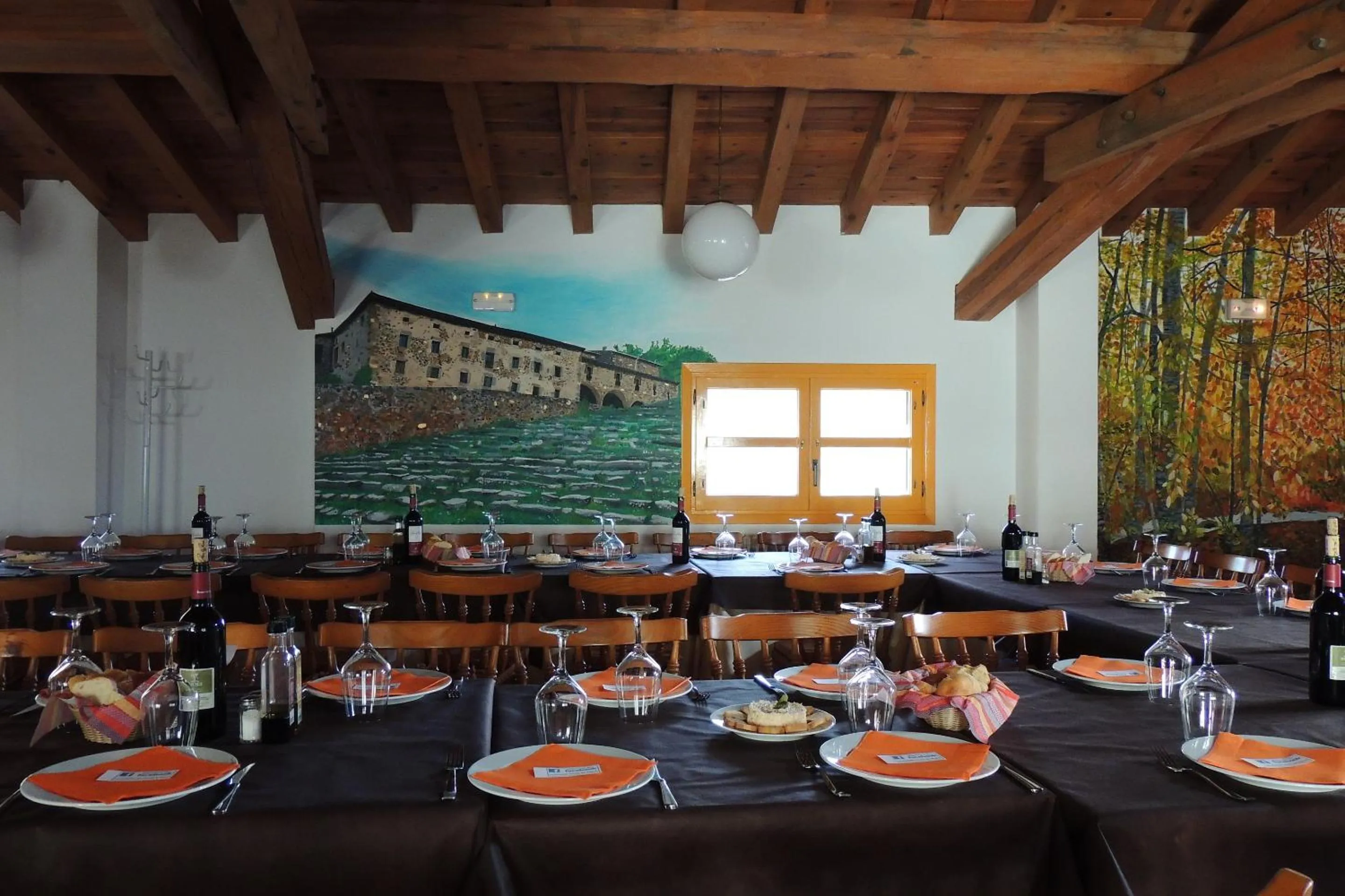 Restaurant/places to eat in Posada Hoyos de Iregua