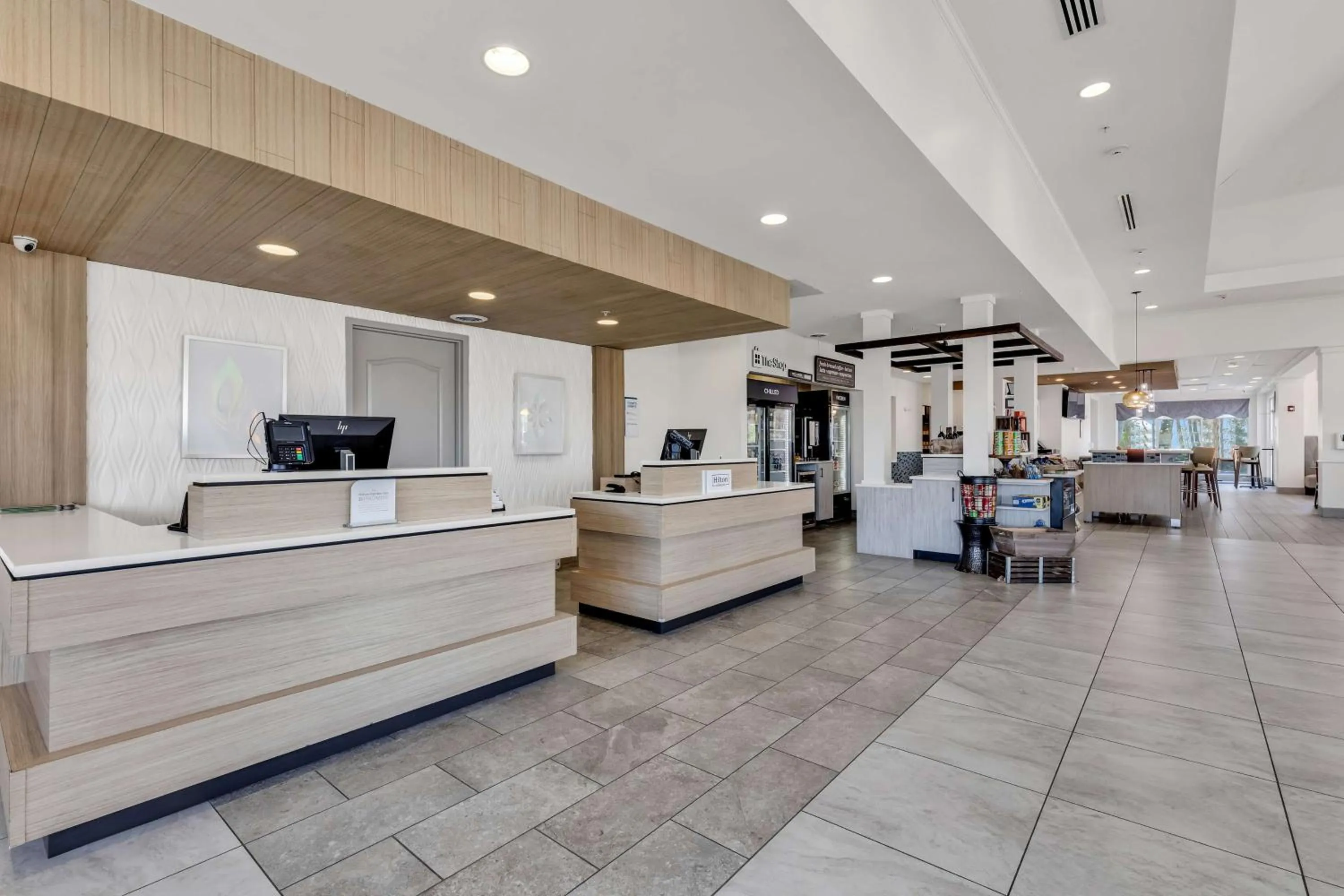 Lobby or reception in Hilton Garden Inn Myrtle Beach/Coastal Grand Mall