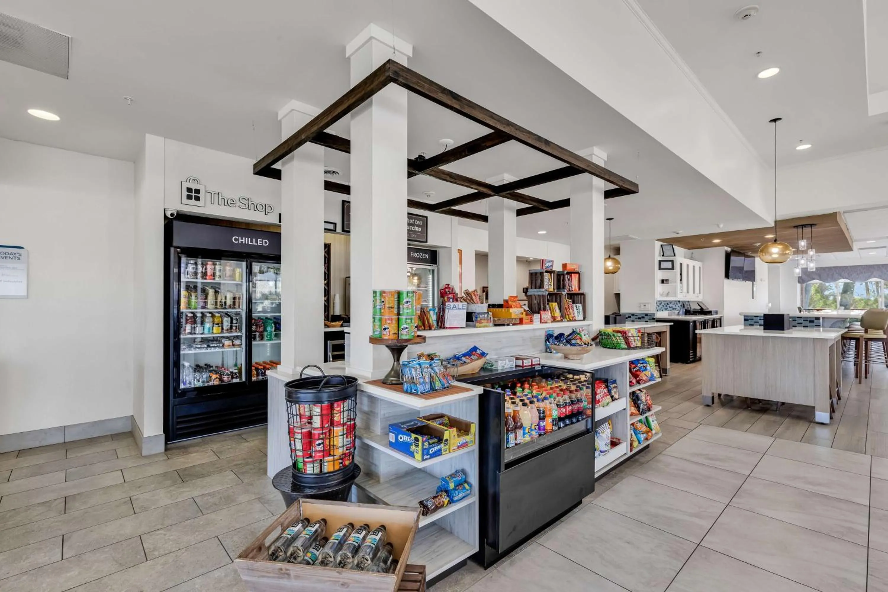 Restaurant/places to eat in Hilton Garden Inn Myrtle Beach/Coastal Grand Mall