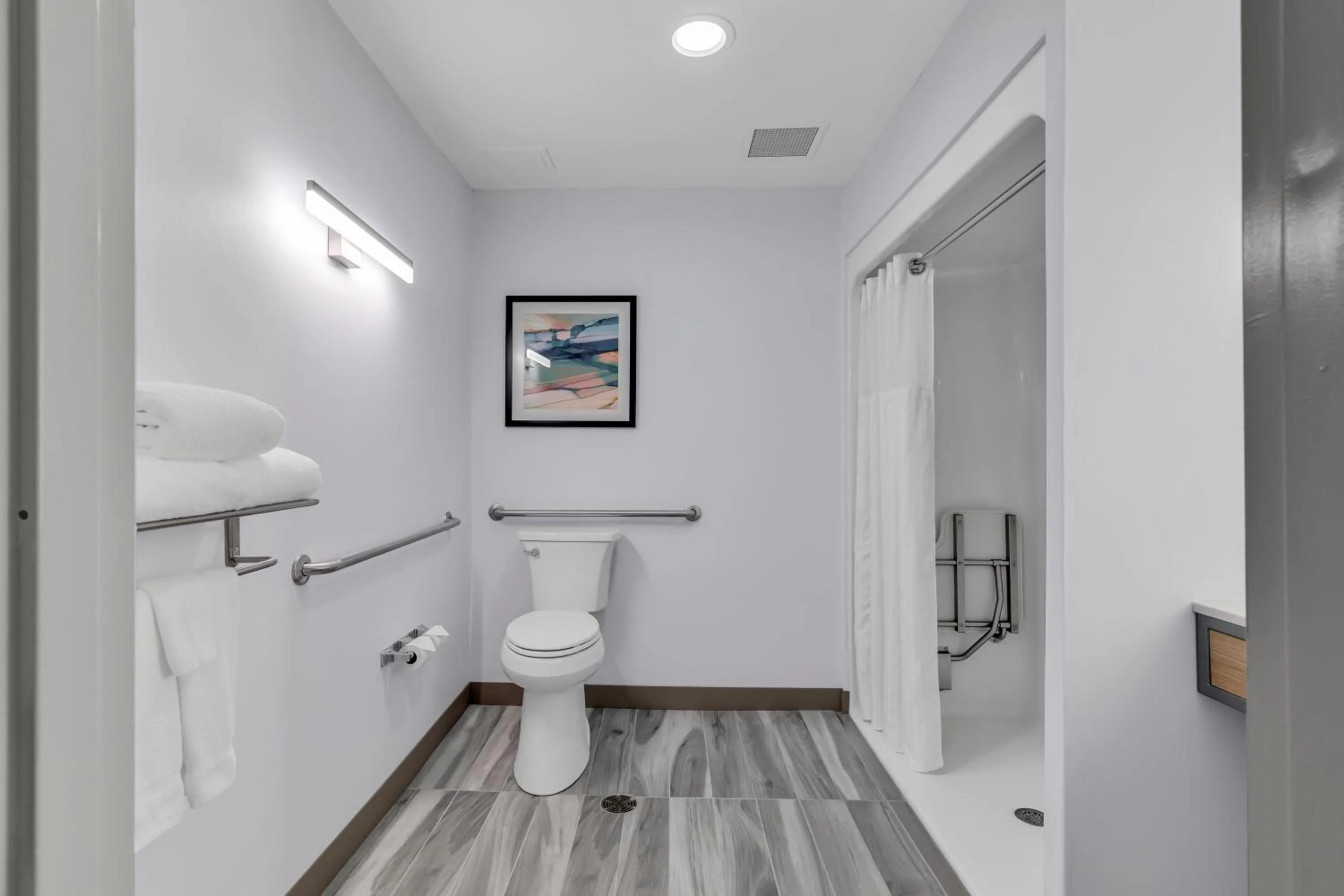 Bathroom in Hilton Garden Inn Myrtle Beach/Coastal Grand Mall