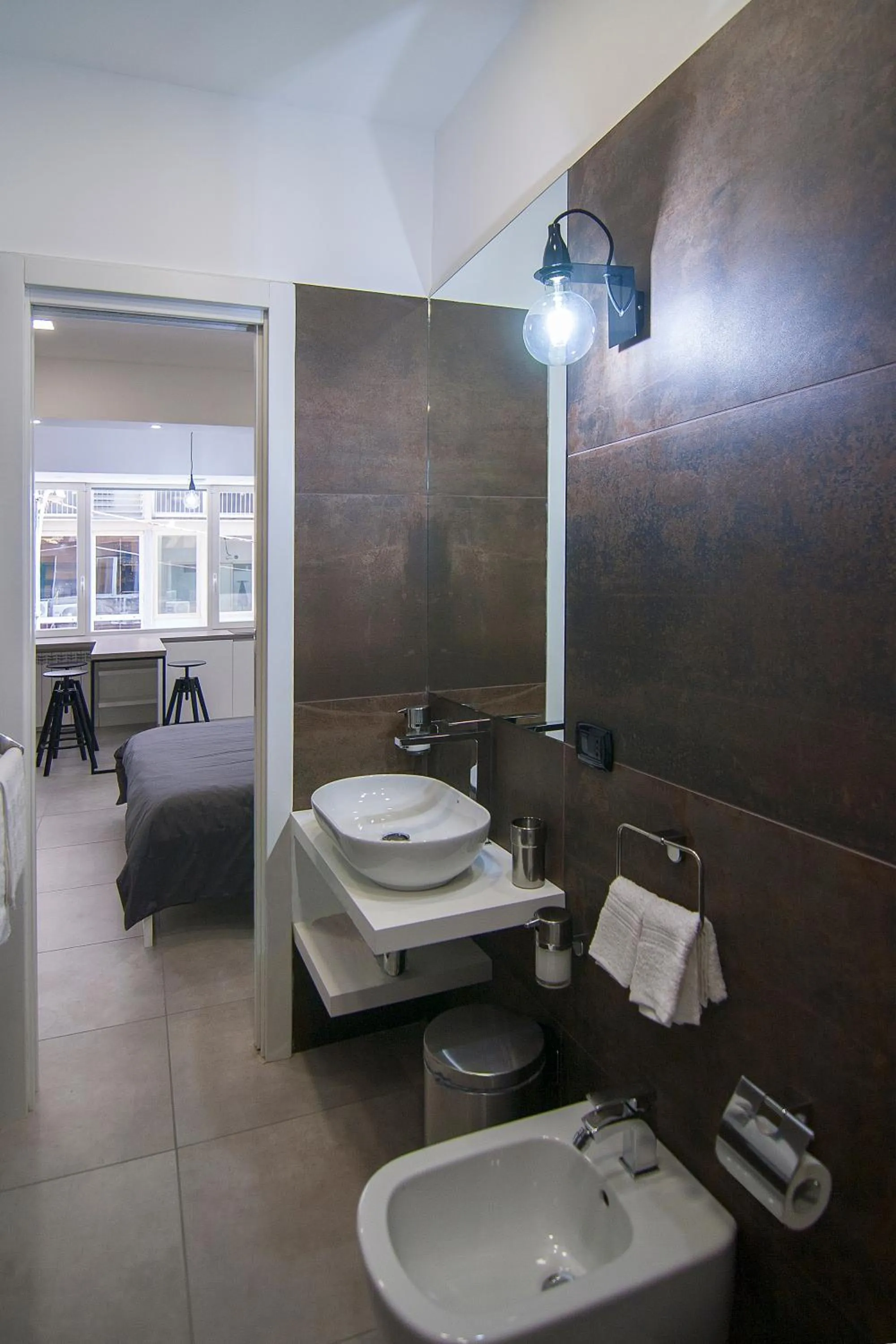 Shower in Relais Castel Nuovo