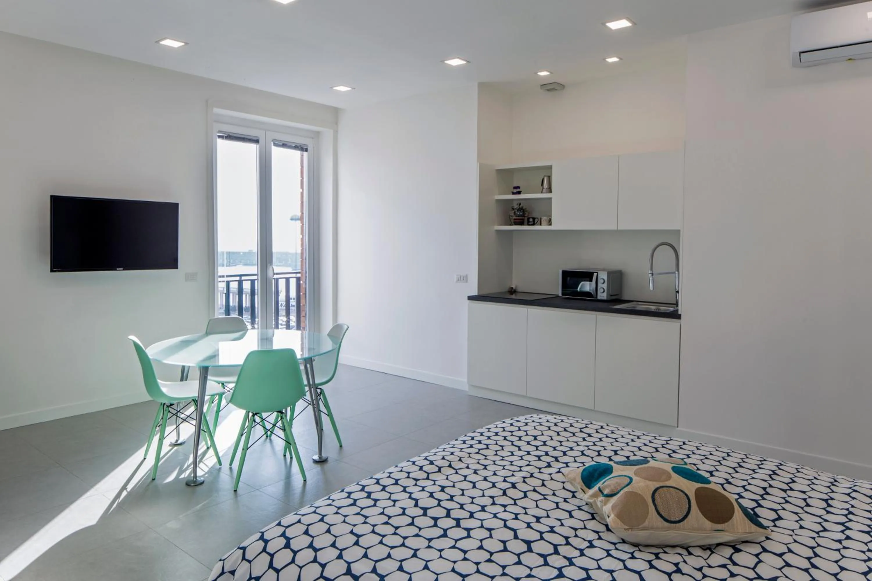 Kitchen or kitchenette in Relais Castel Nuovo