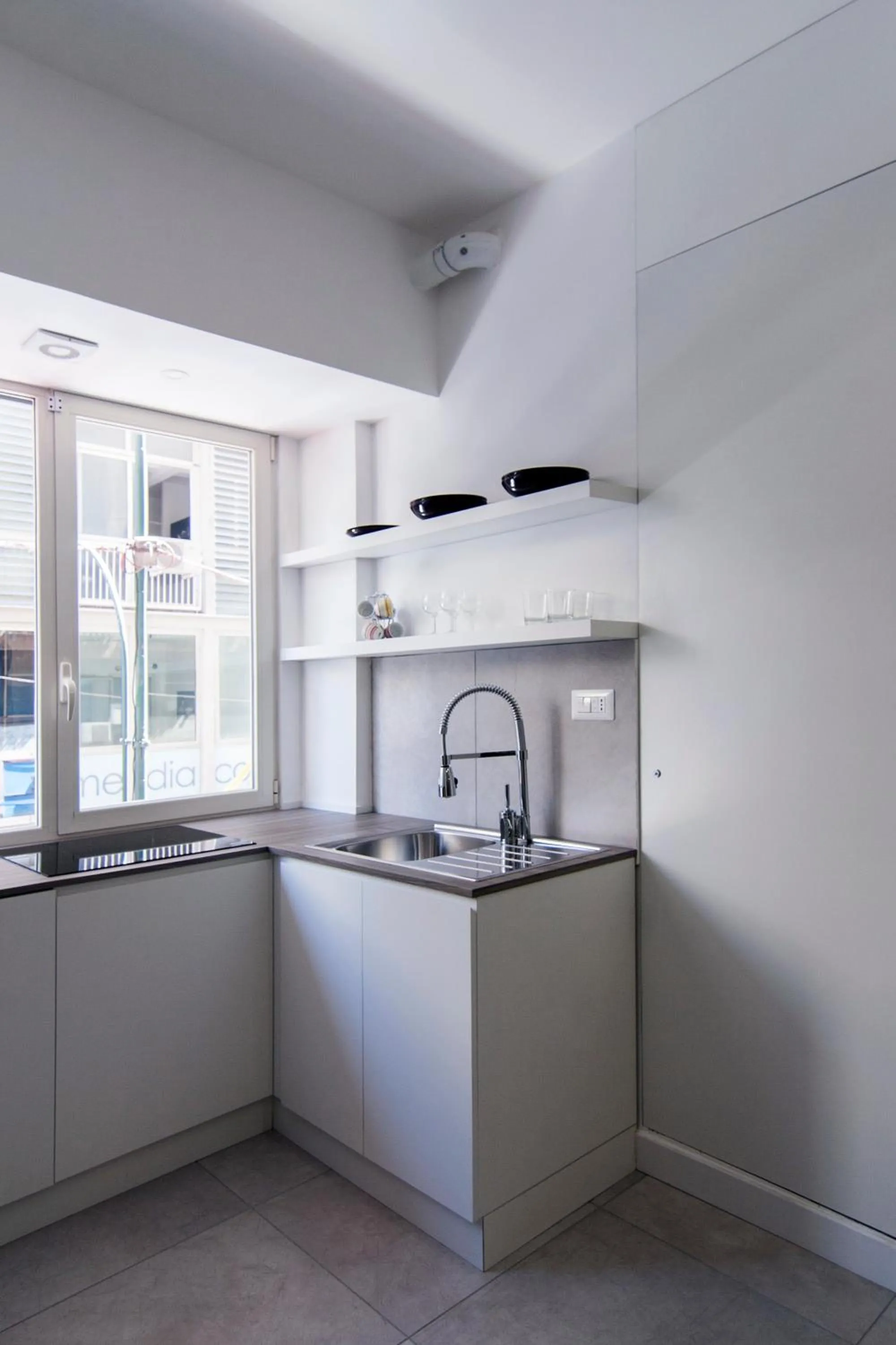 Kitchen or kitchenette in Relais Castel Nuovo