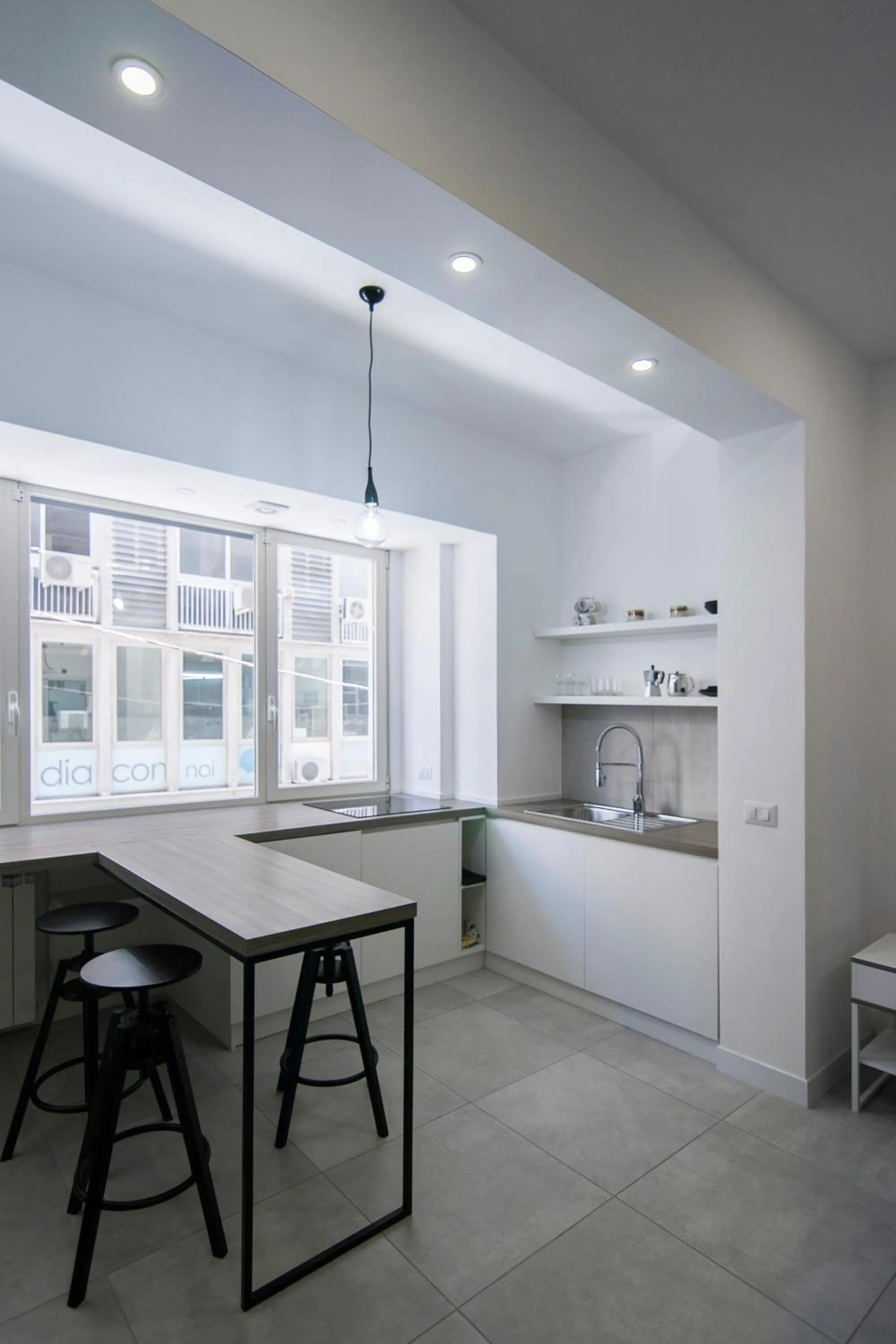 Kitchen or kitchenette in Relais Castel Nuovo