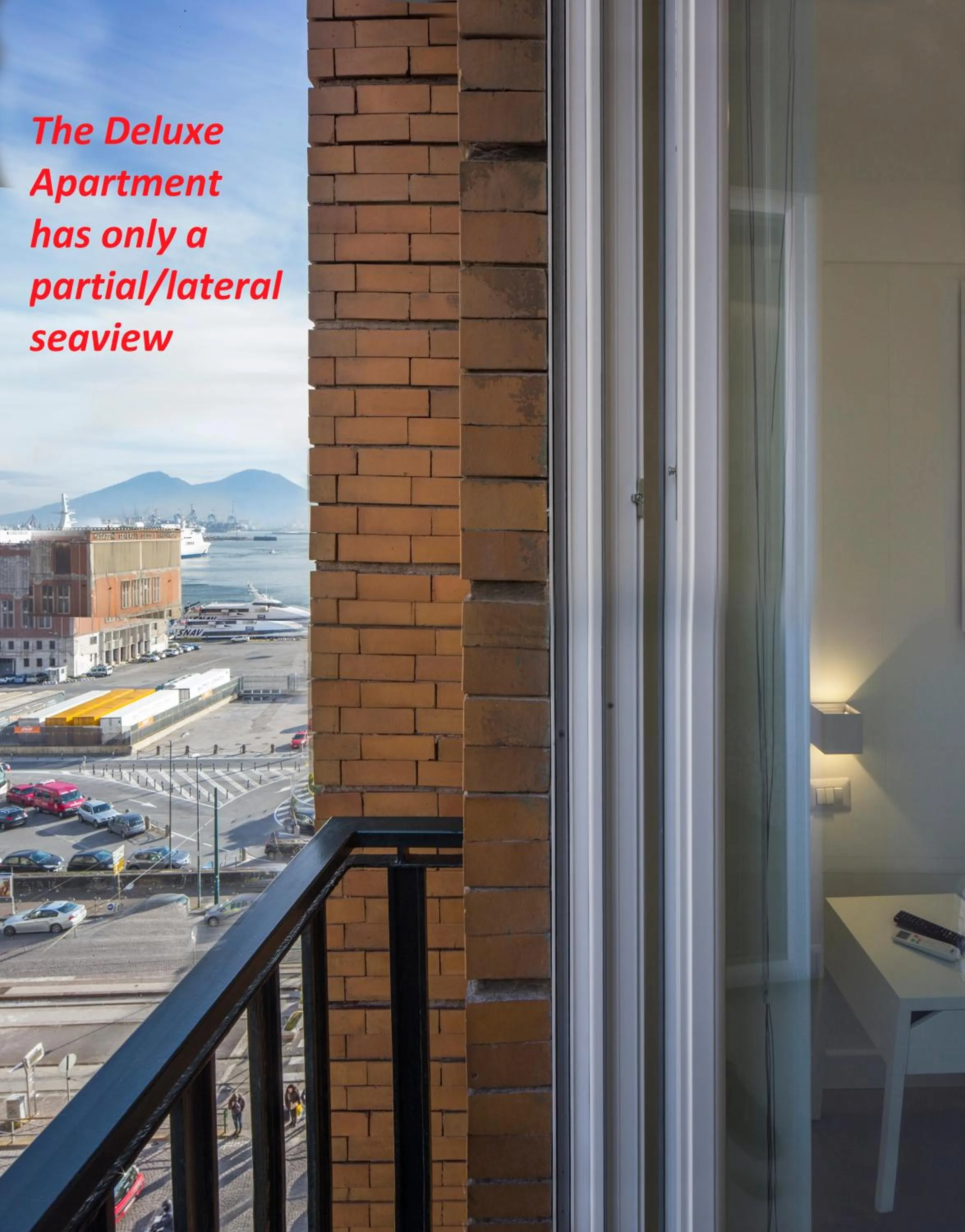 View (from property/room) in Relais Castel Nuovo