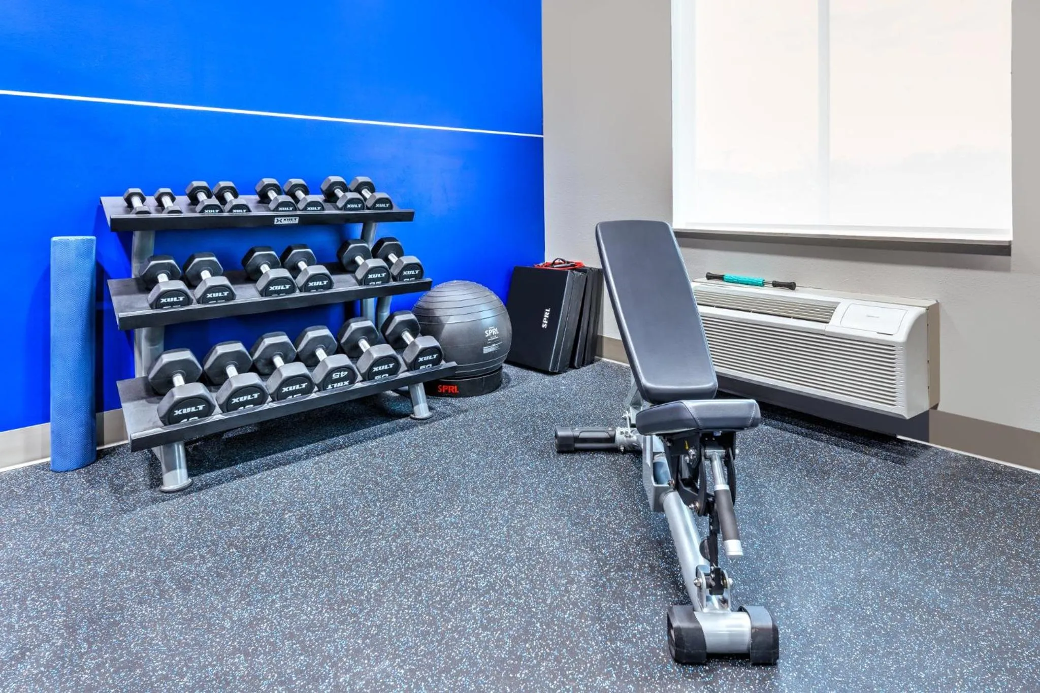 Fitness centre/facilities in Holiday Inn Express Hotel and Suites Athens by IHG