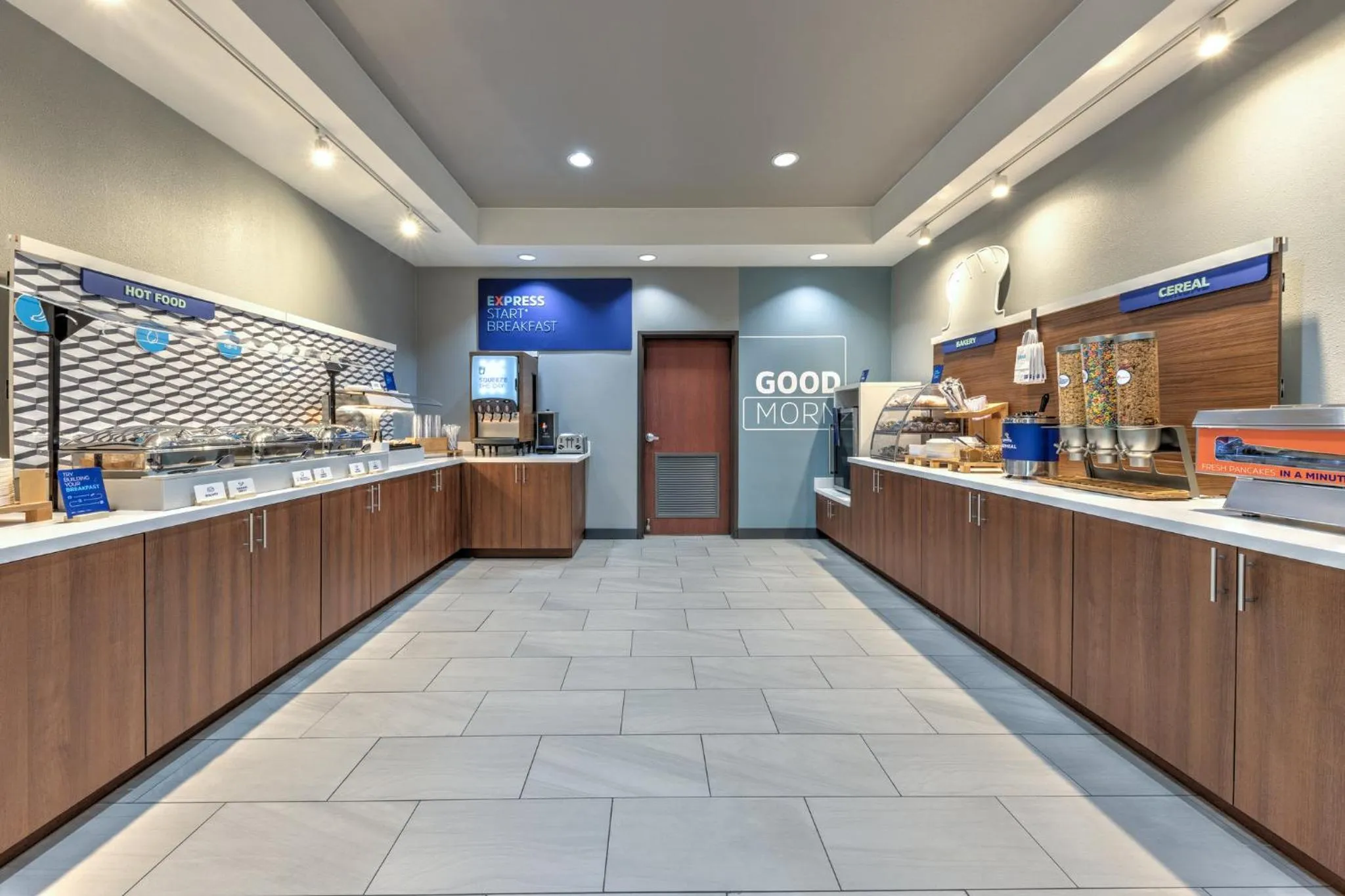 Breakfast in Holiday Inn Express Hotel and Suites Athens by IHG