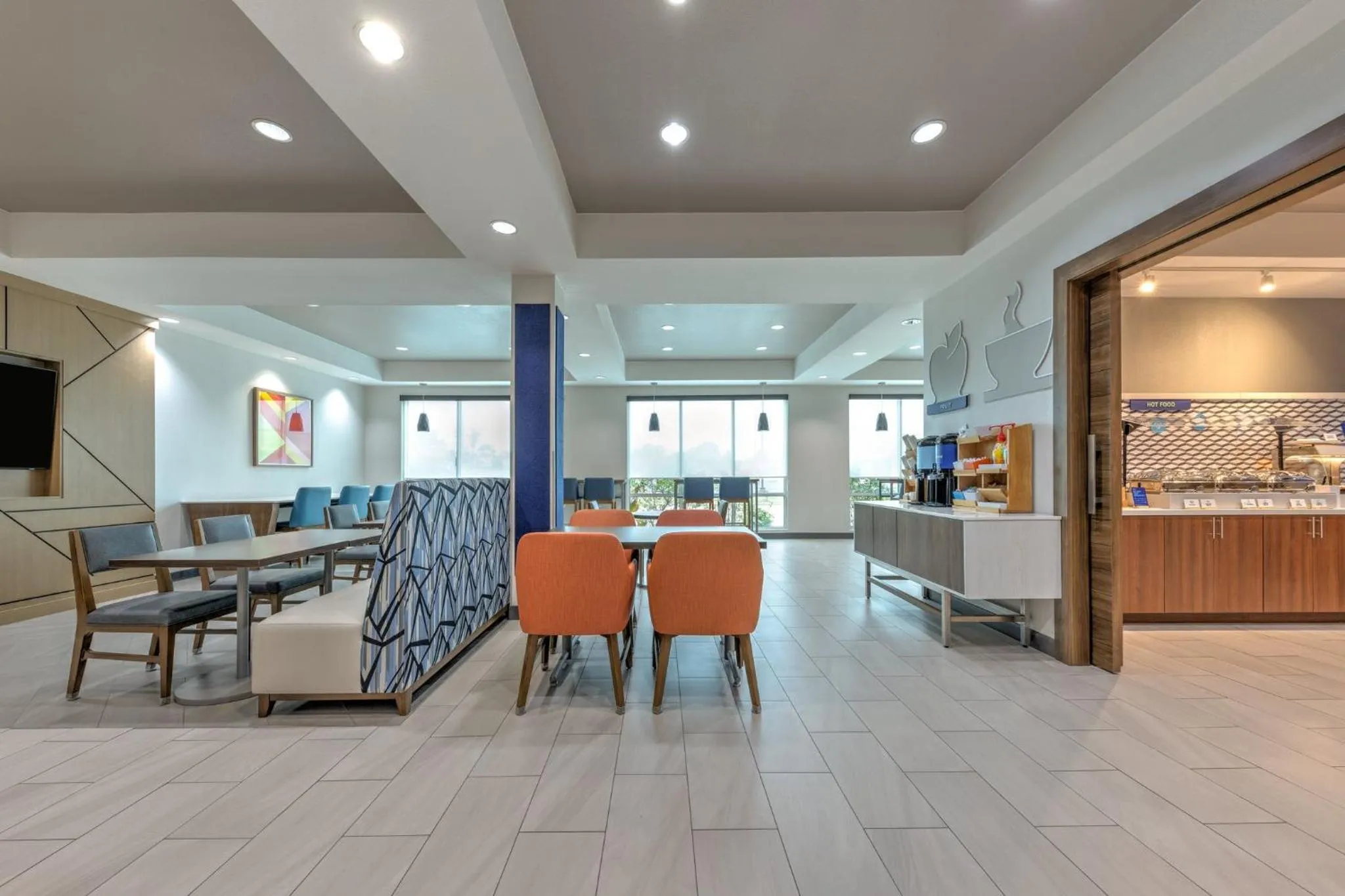 Breakfast in Holiday Inn Express Hotel and Suites Athens by IHG