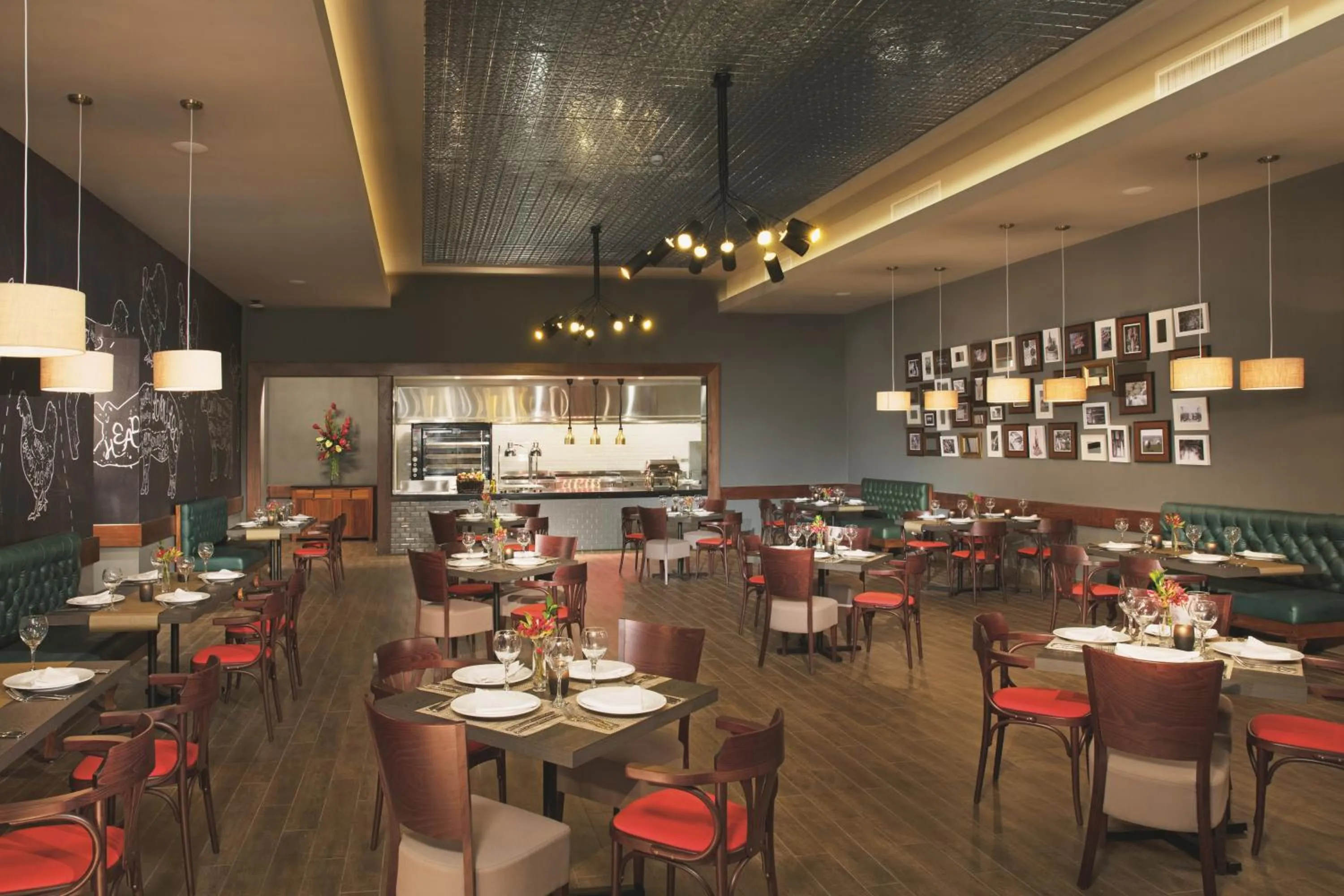 Restaurant/places to eat in Dreams Dominicus La Romana Resort & Spa