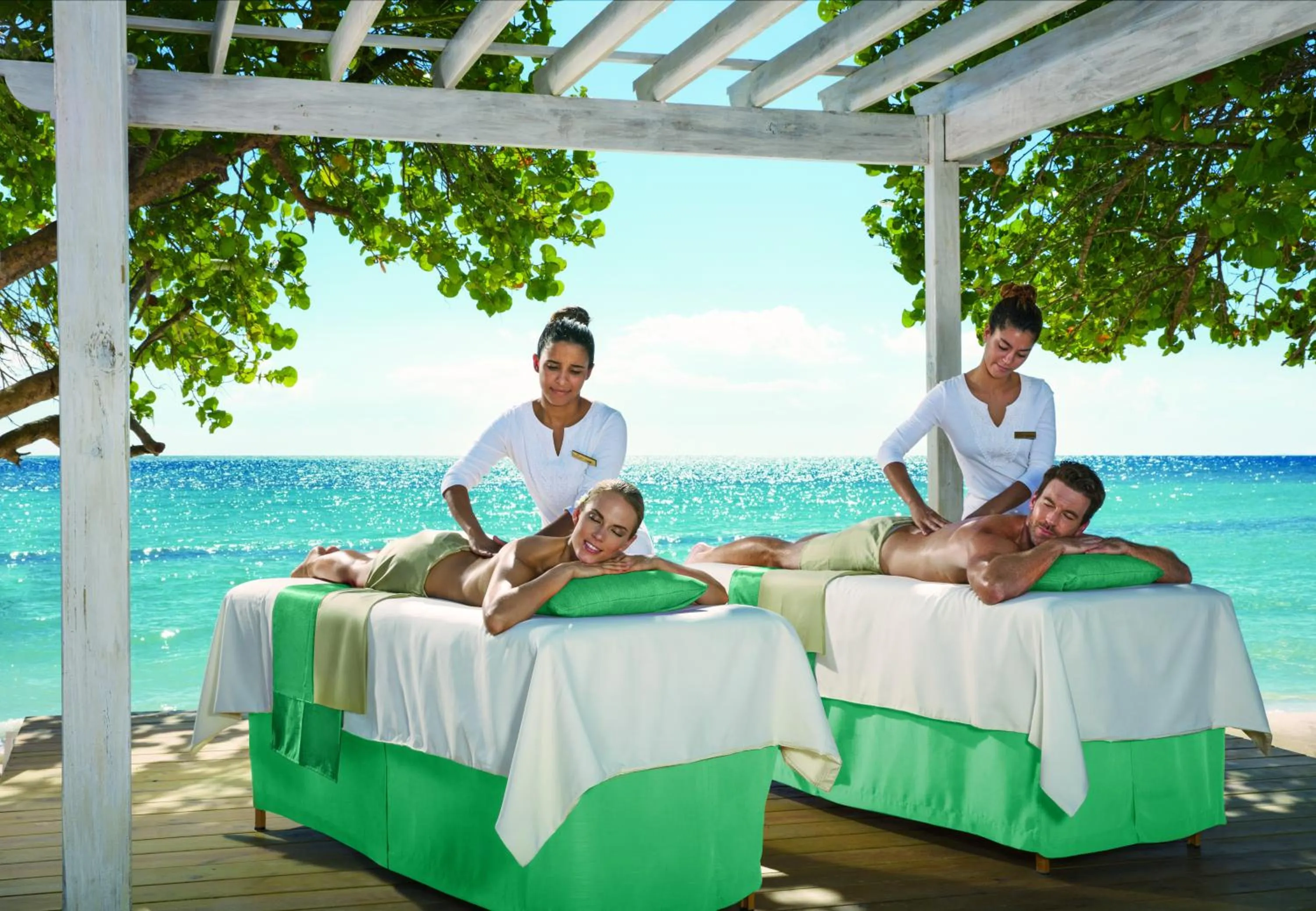 Massage in Dreams Dominicus La Romana Resort & Spa