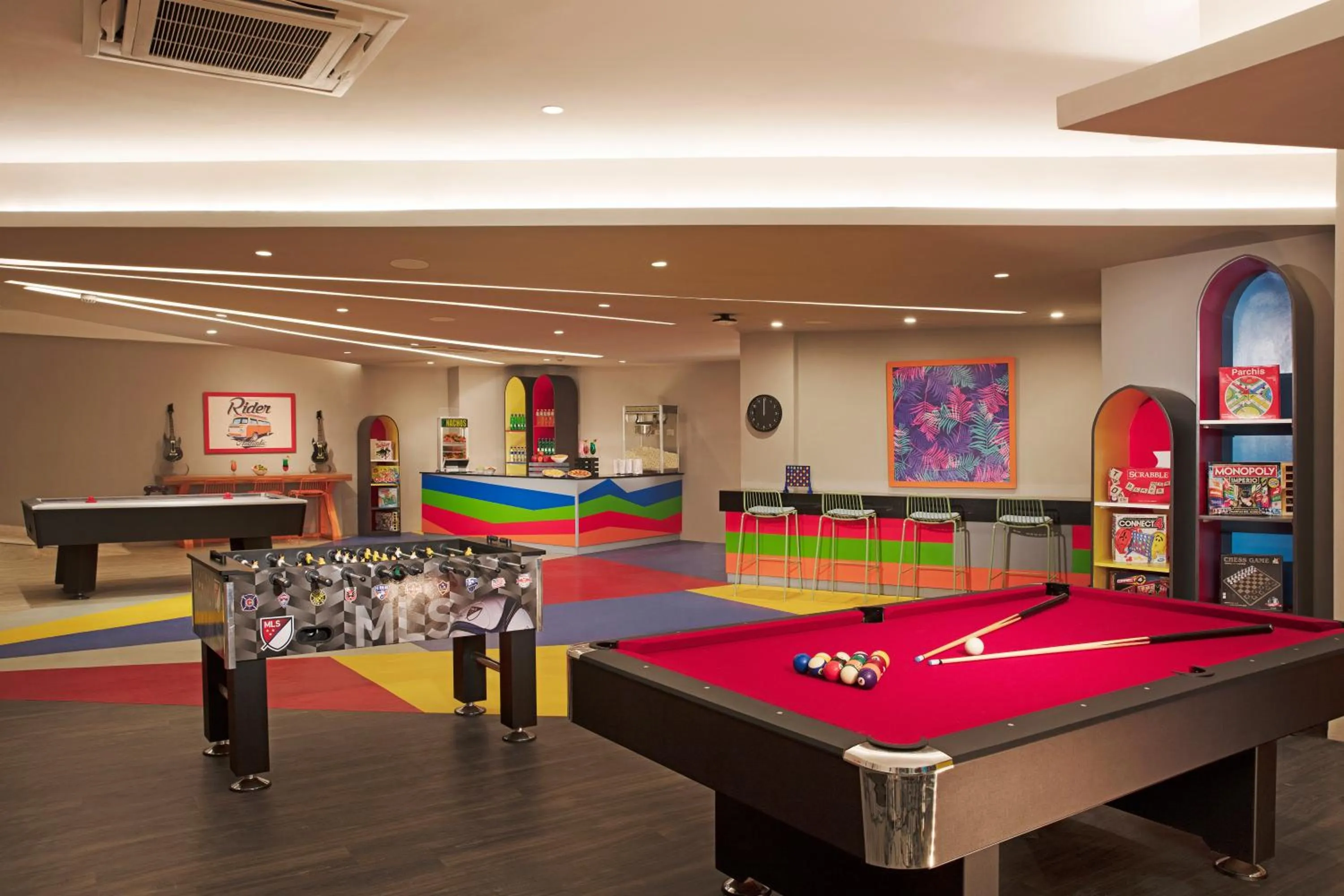 Game Room in Dreams Dominicus La Romana Resort & Spa