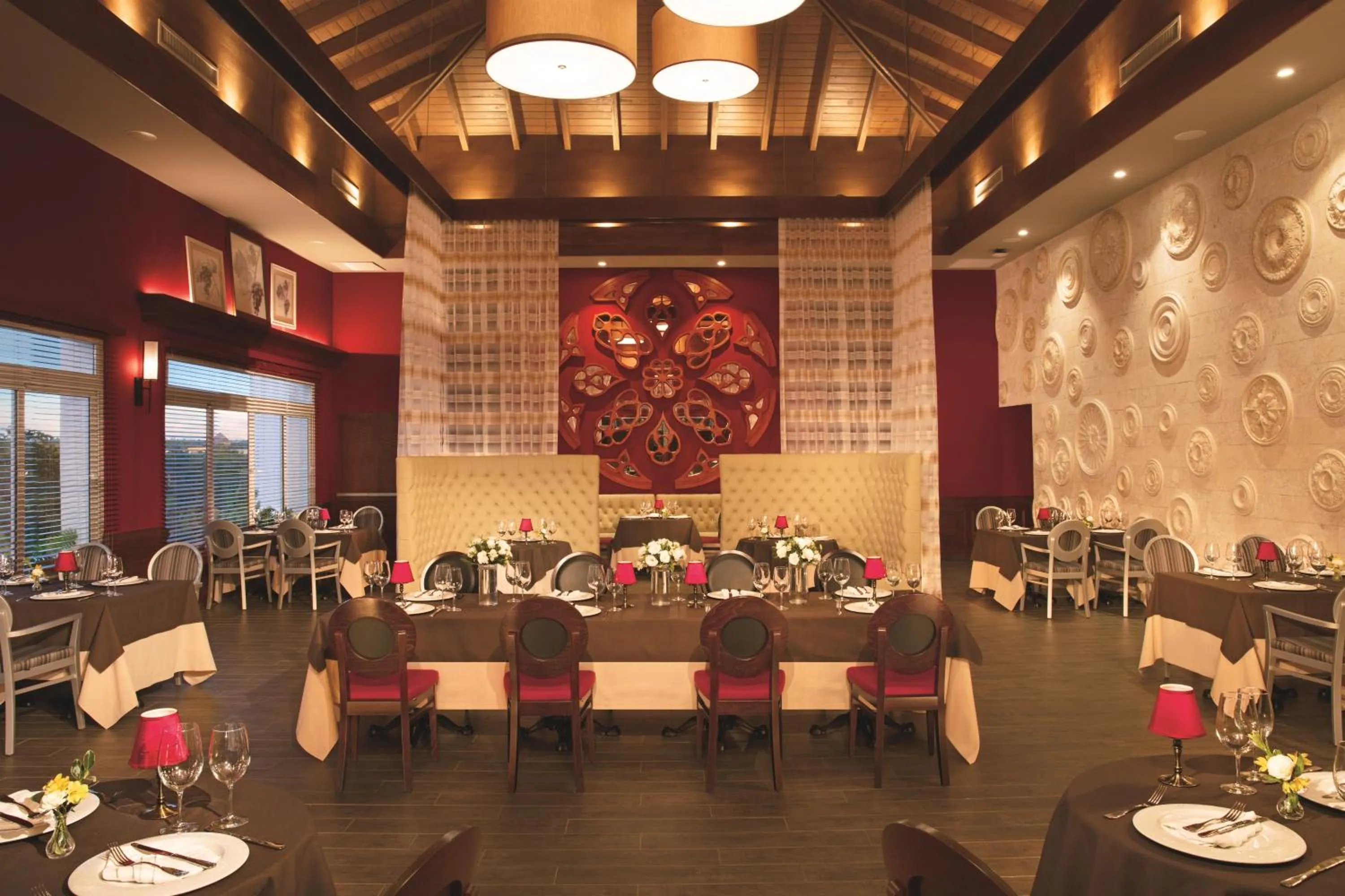 Restaurant/places to eat in Dreams Dominicus La Romana Resort & Spa