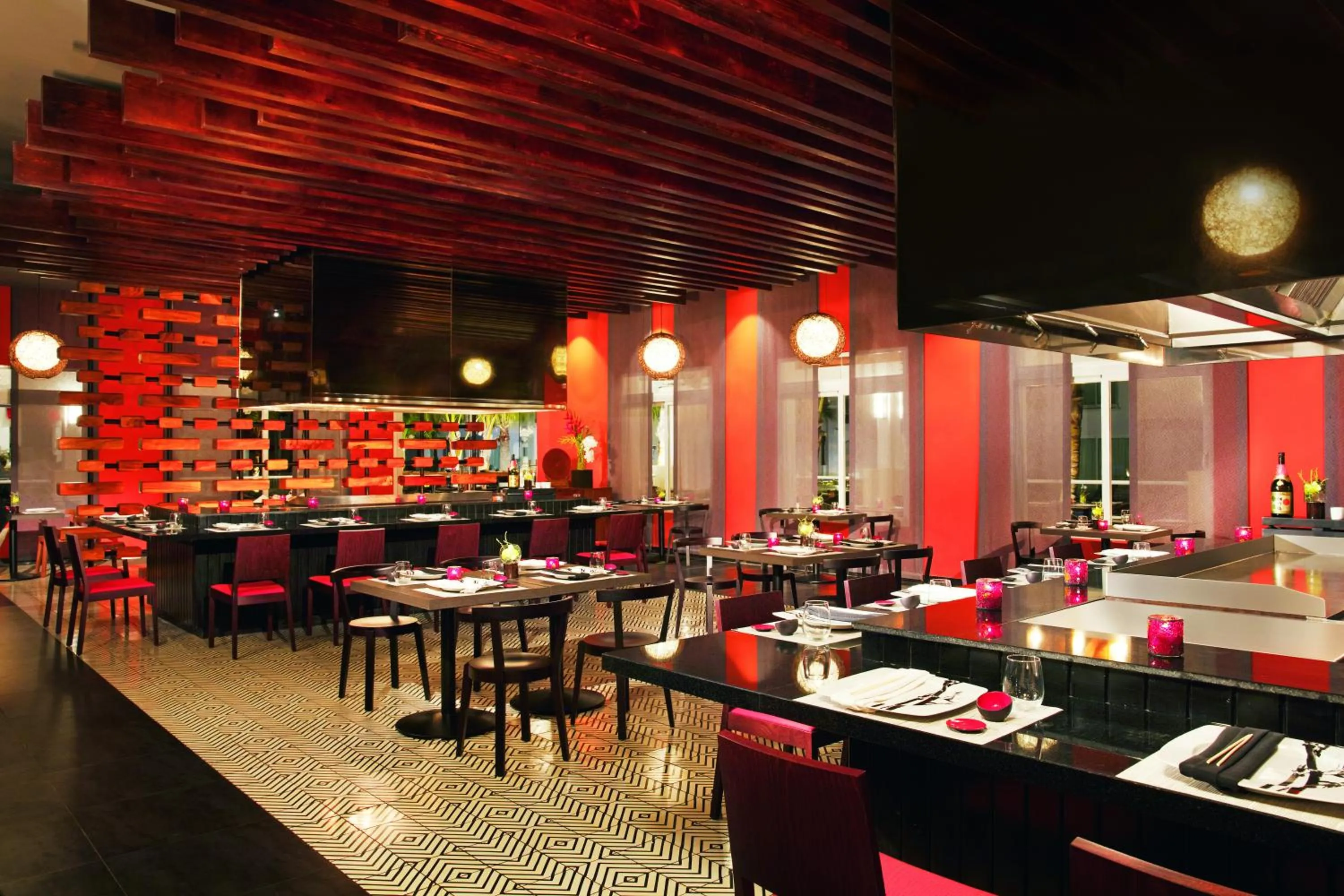 Restaurant/places to eat in Dreams Dominicus La Romana Resort & Spa