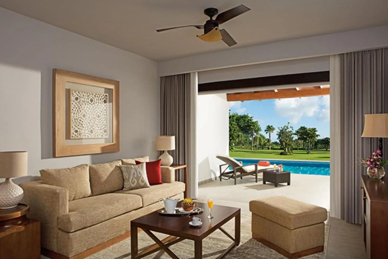 Balcony/Terrace in Dreams Dominicus La Romana Resort & Spa