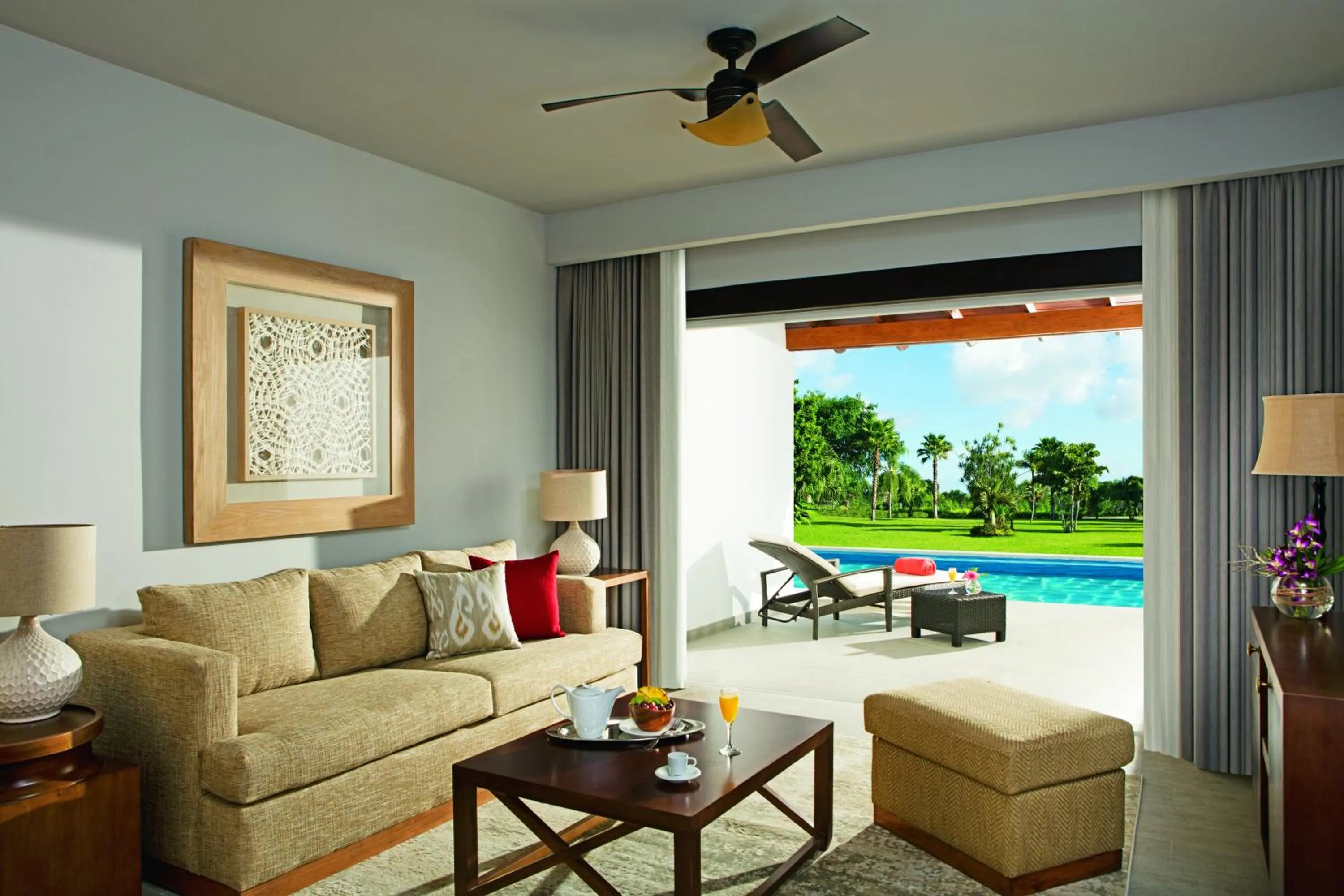 Bedroom in Dreams Dominicus La Romana Resort & Spa