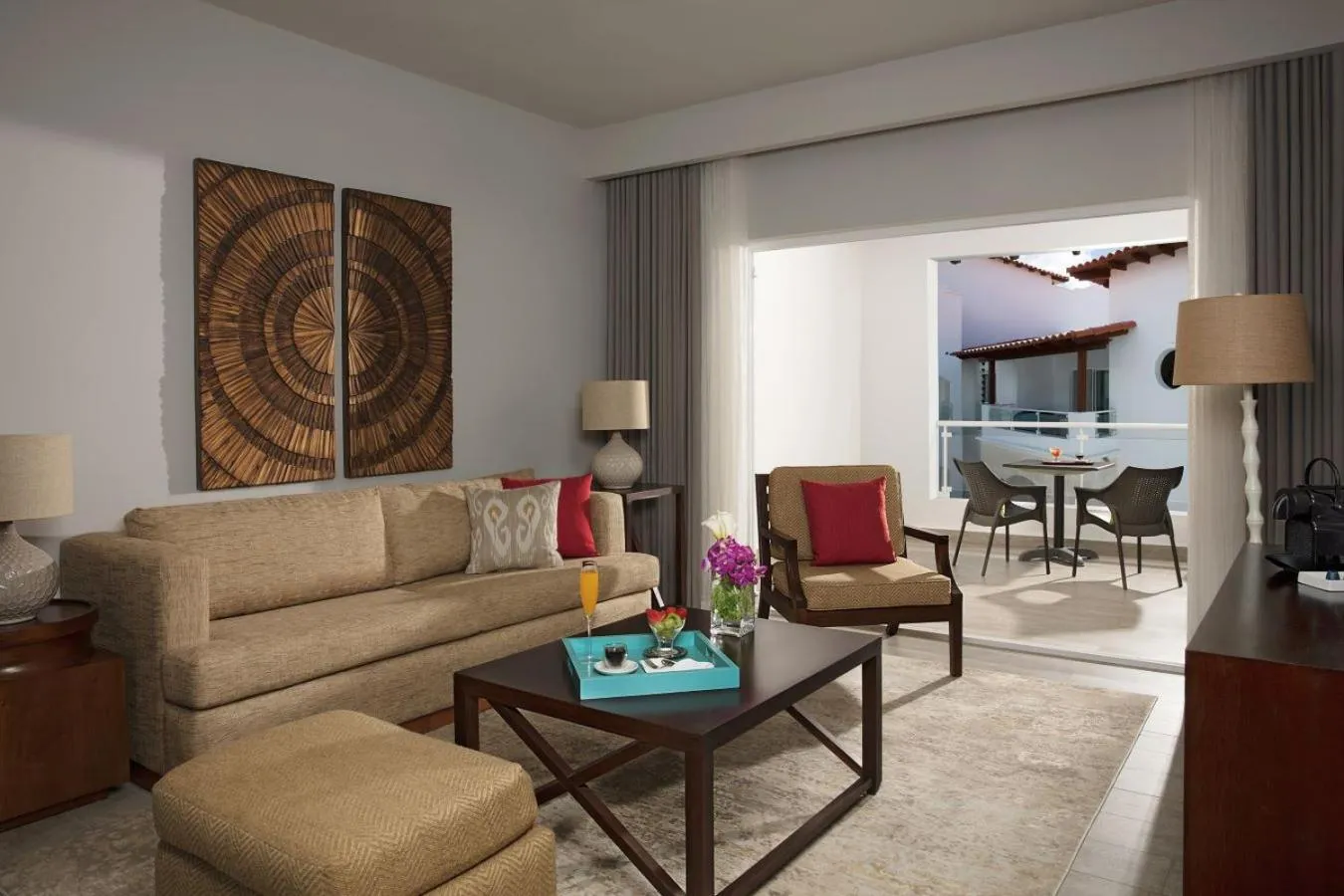 Balcony/Terrace in Dreams Dominicus La Romana Resort & Spa