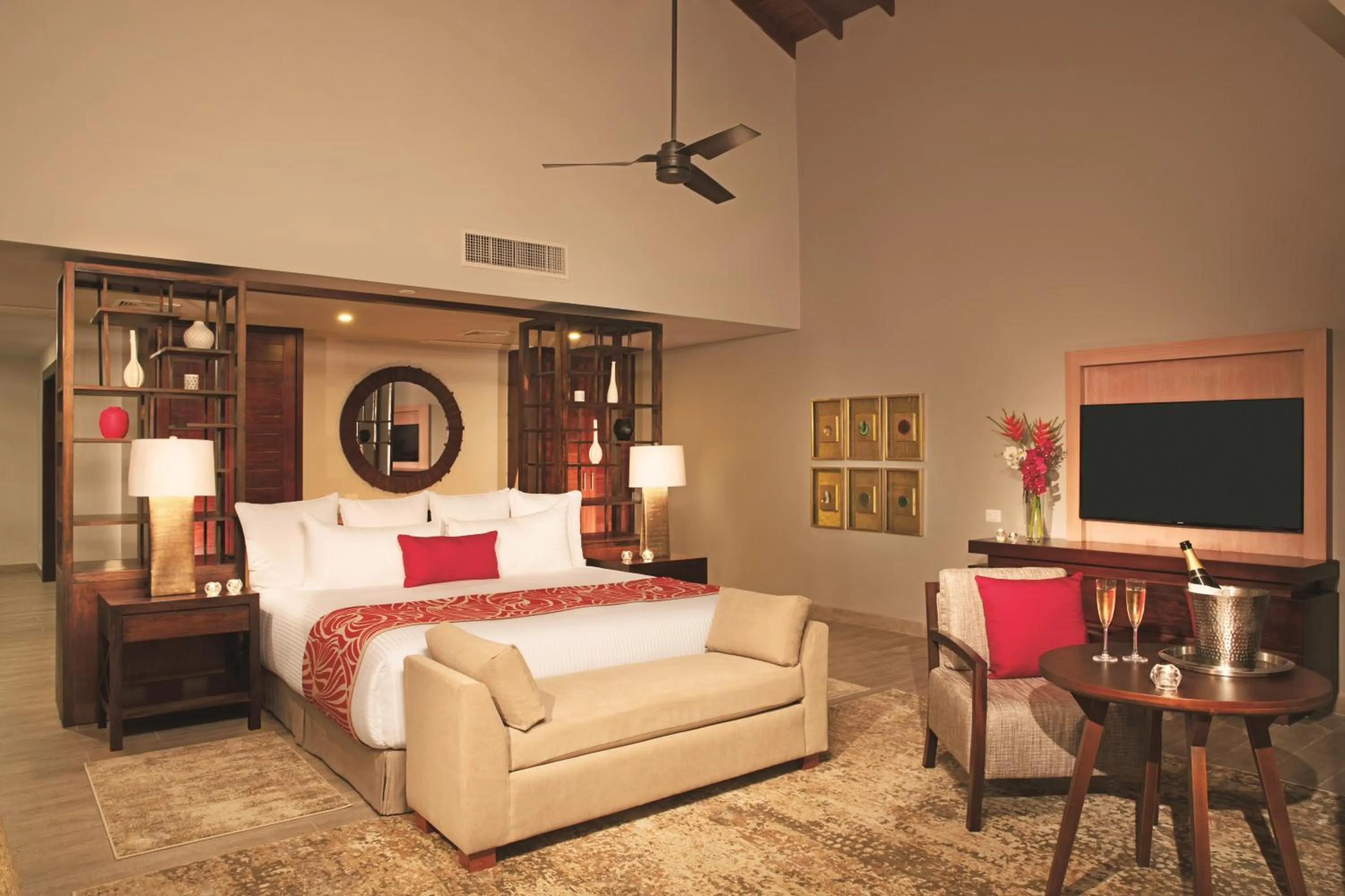 Bedroom, Bed in Dreams Dominicus La Romana Resort & Spa