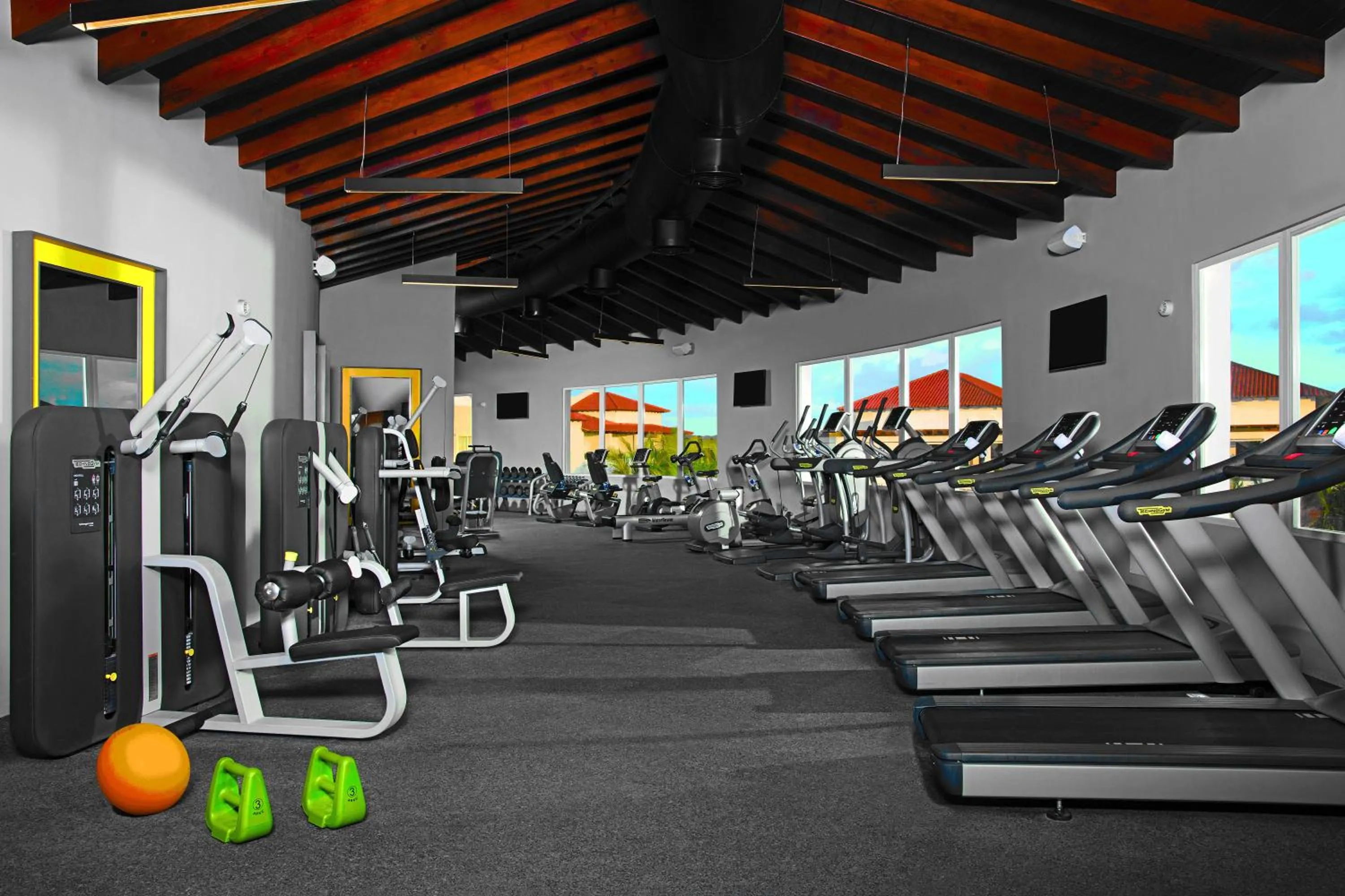 Fitness centre/facilities in Dreams Dominicus La Romana Resort & Spa