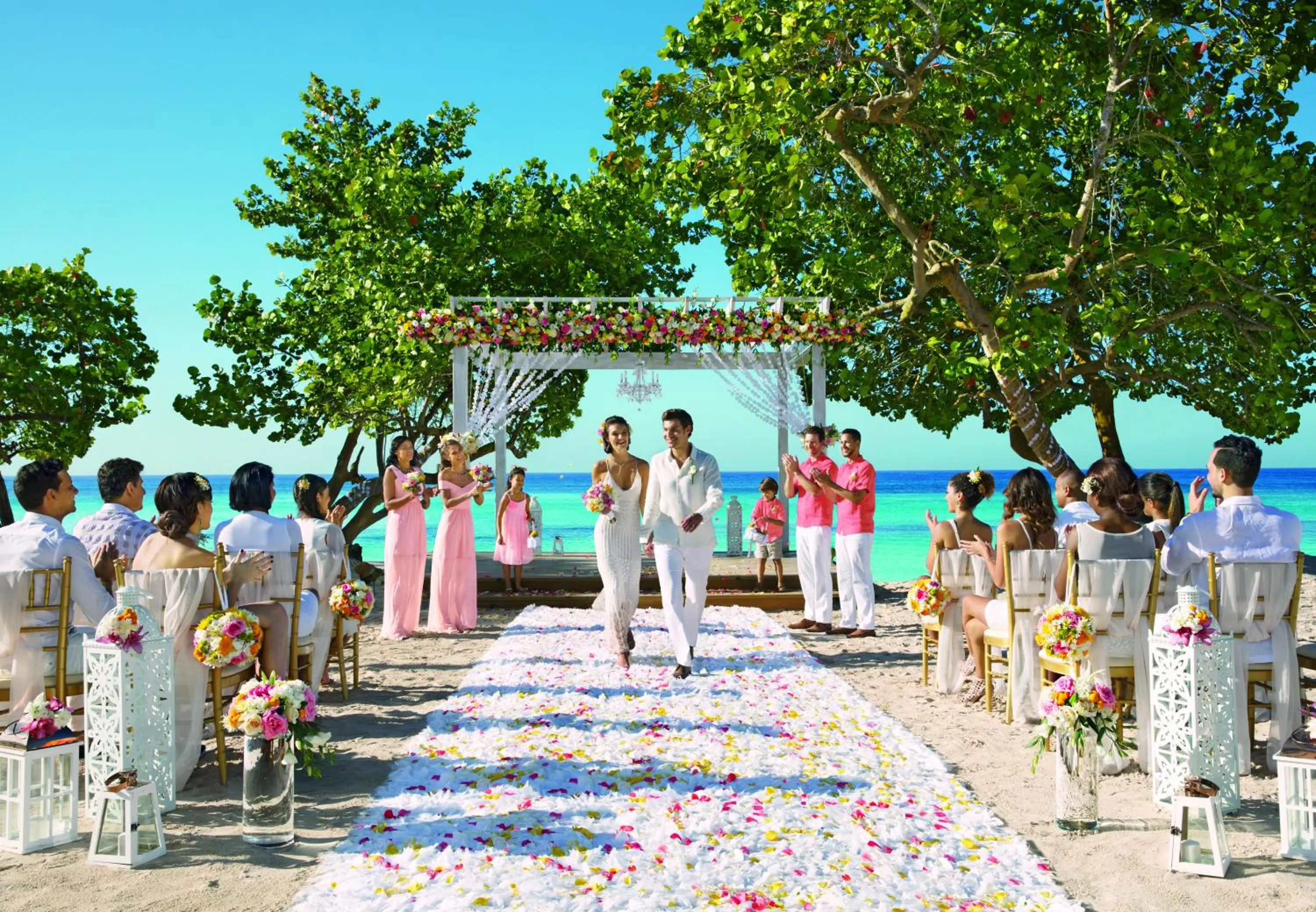 Natural landscape in Dreams Dominicus La Romana Resort & Spa