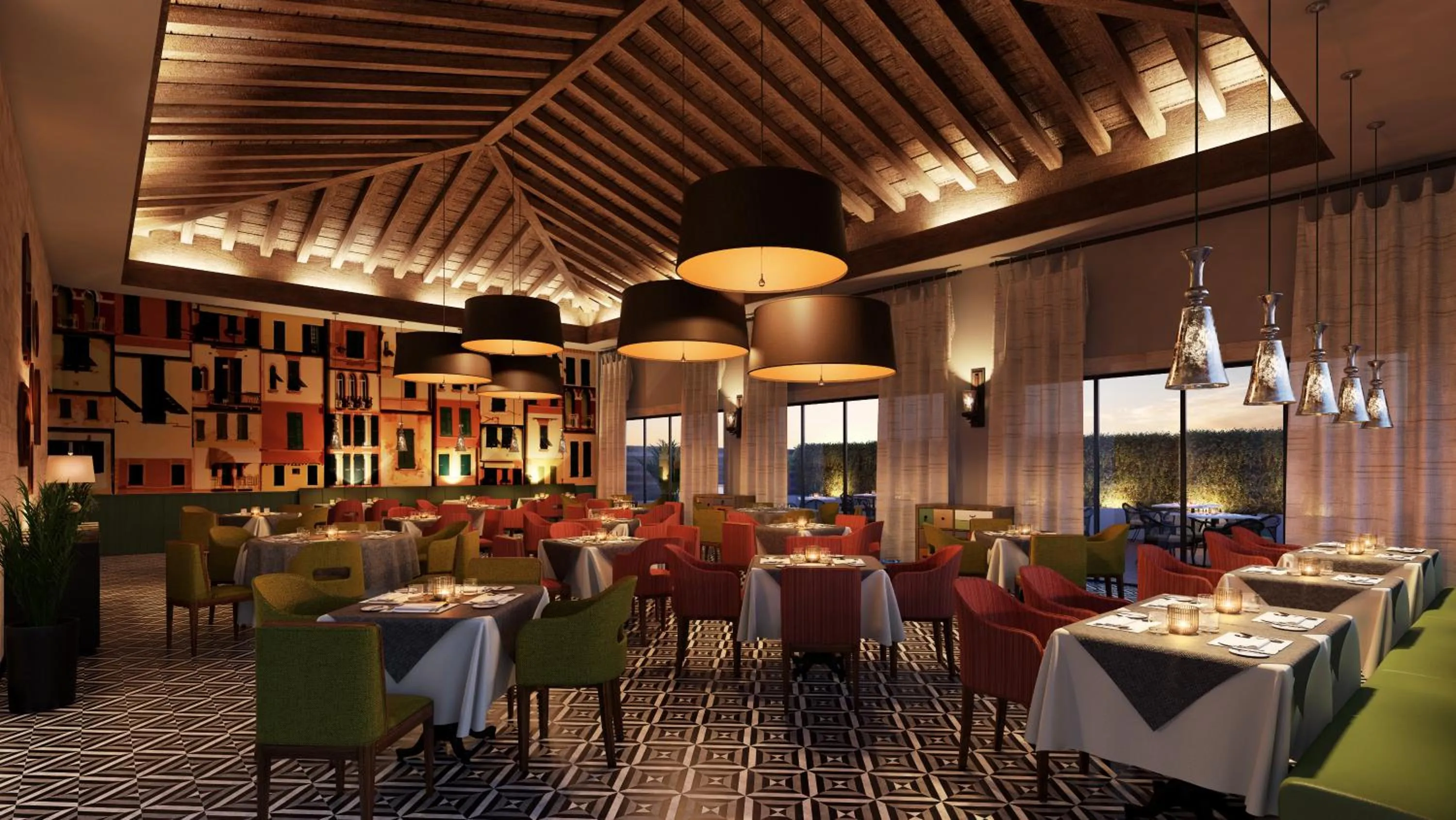 Restaurant/places to eat in Dreams Dominicus La Romana Resort & Spa