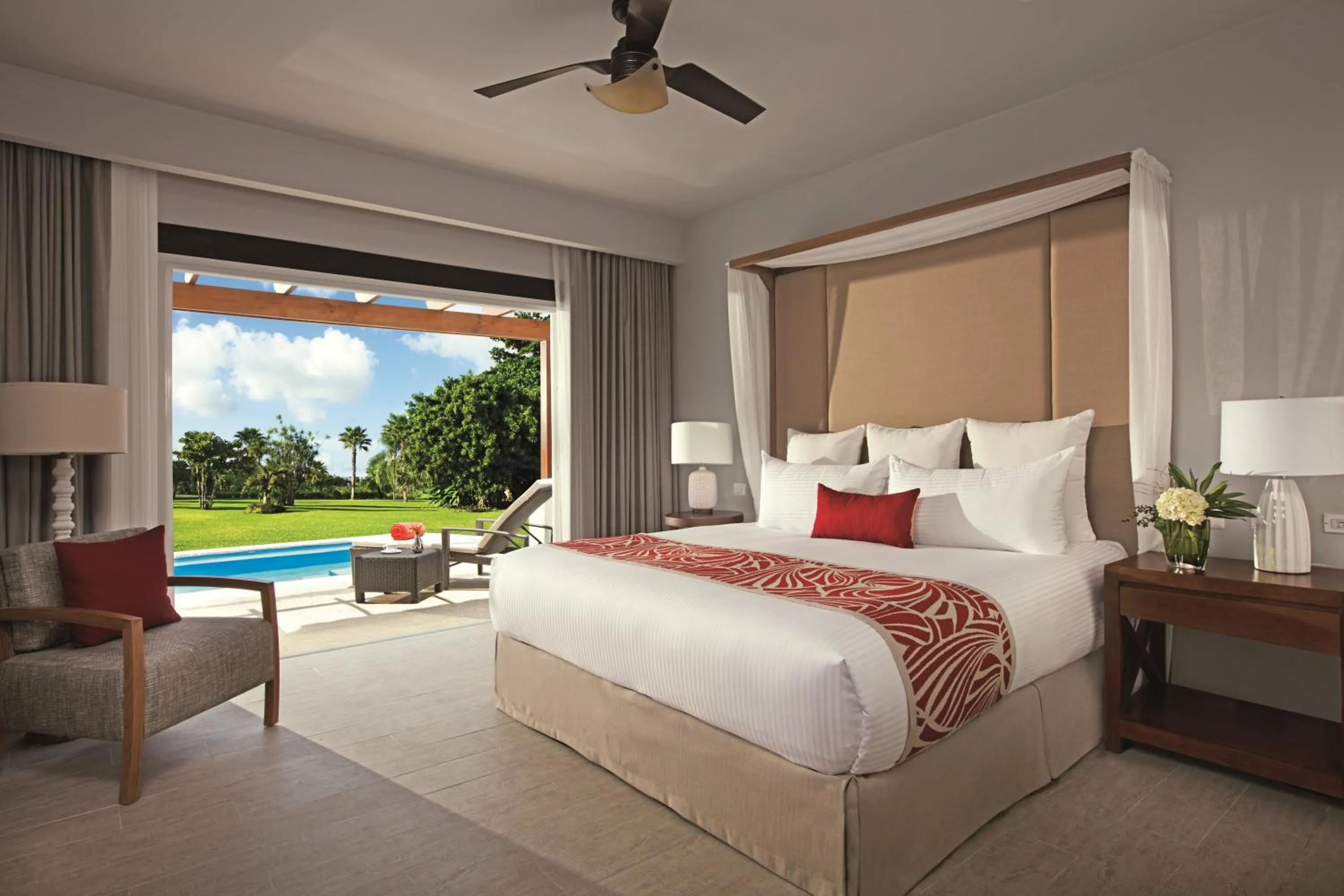 Bedroom, Bed in Dreams Dominicus La Romana Resort & Spa
