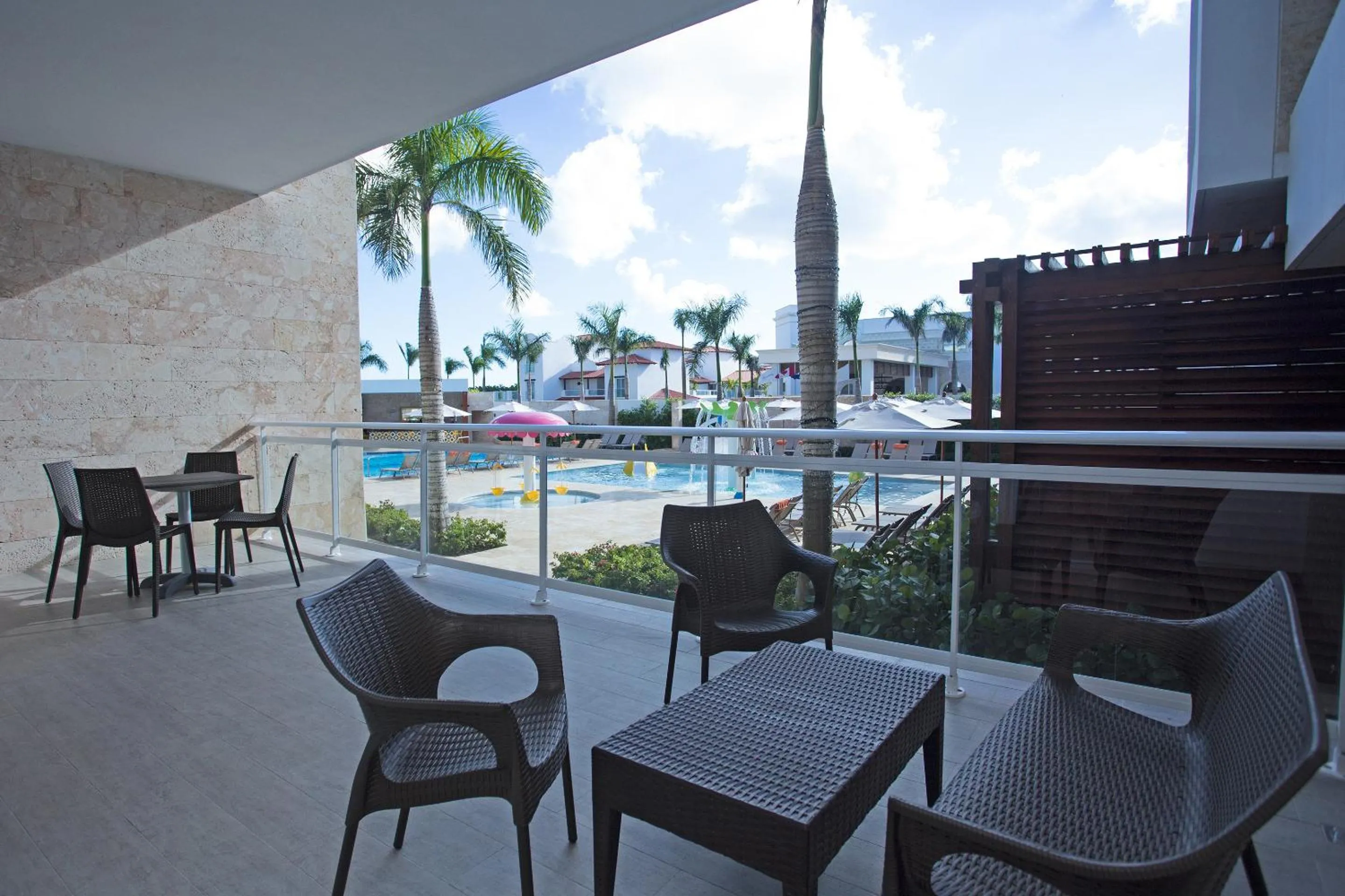 Balcony/Terrace in Dreams Dominicus La Romana Resort & Spa