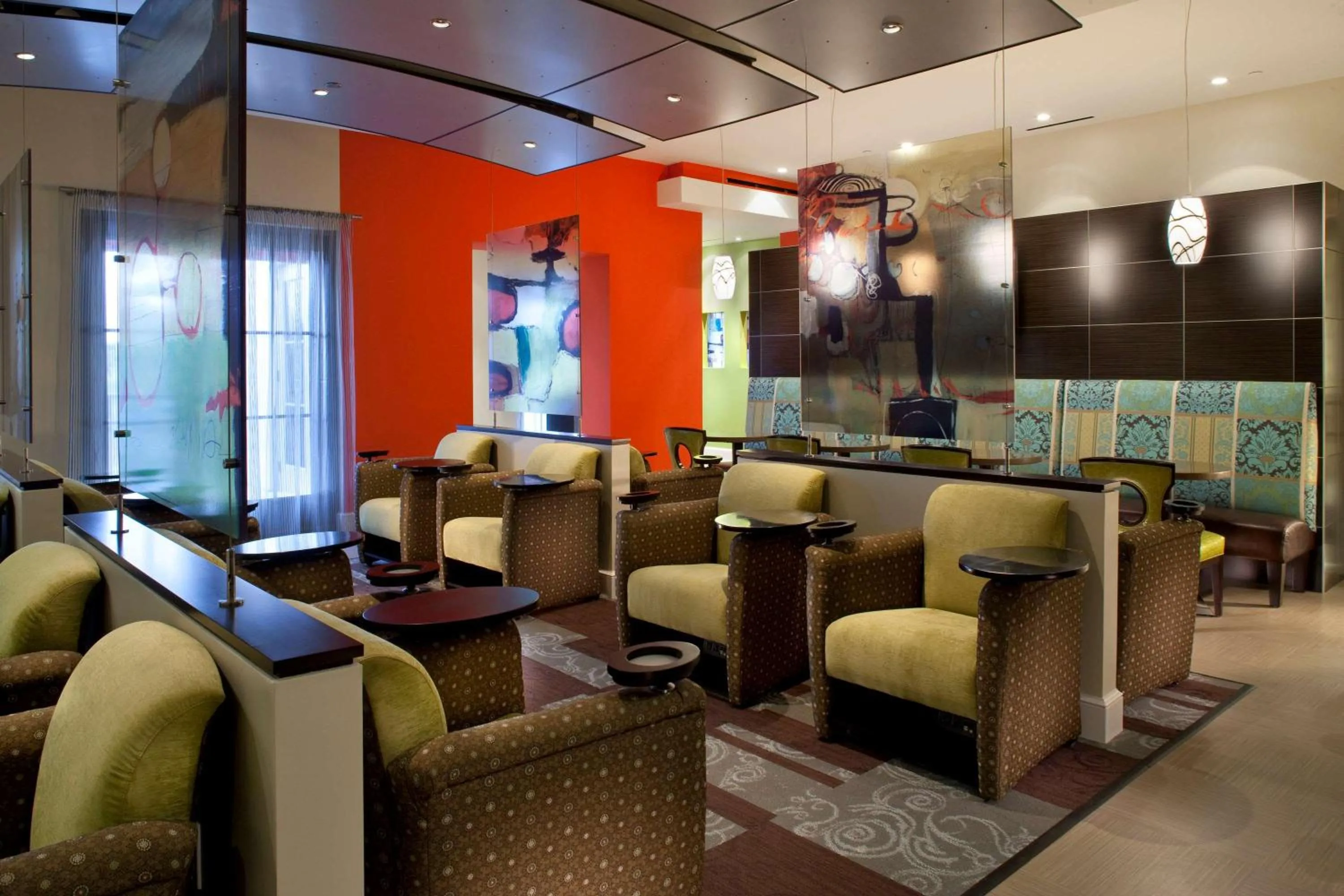 Lounge or bar in Hilton Grand Vacations Club Parc Soleil Orlando
