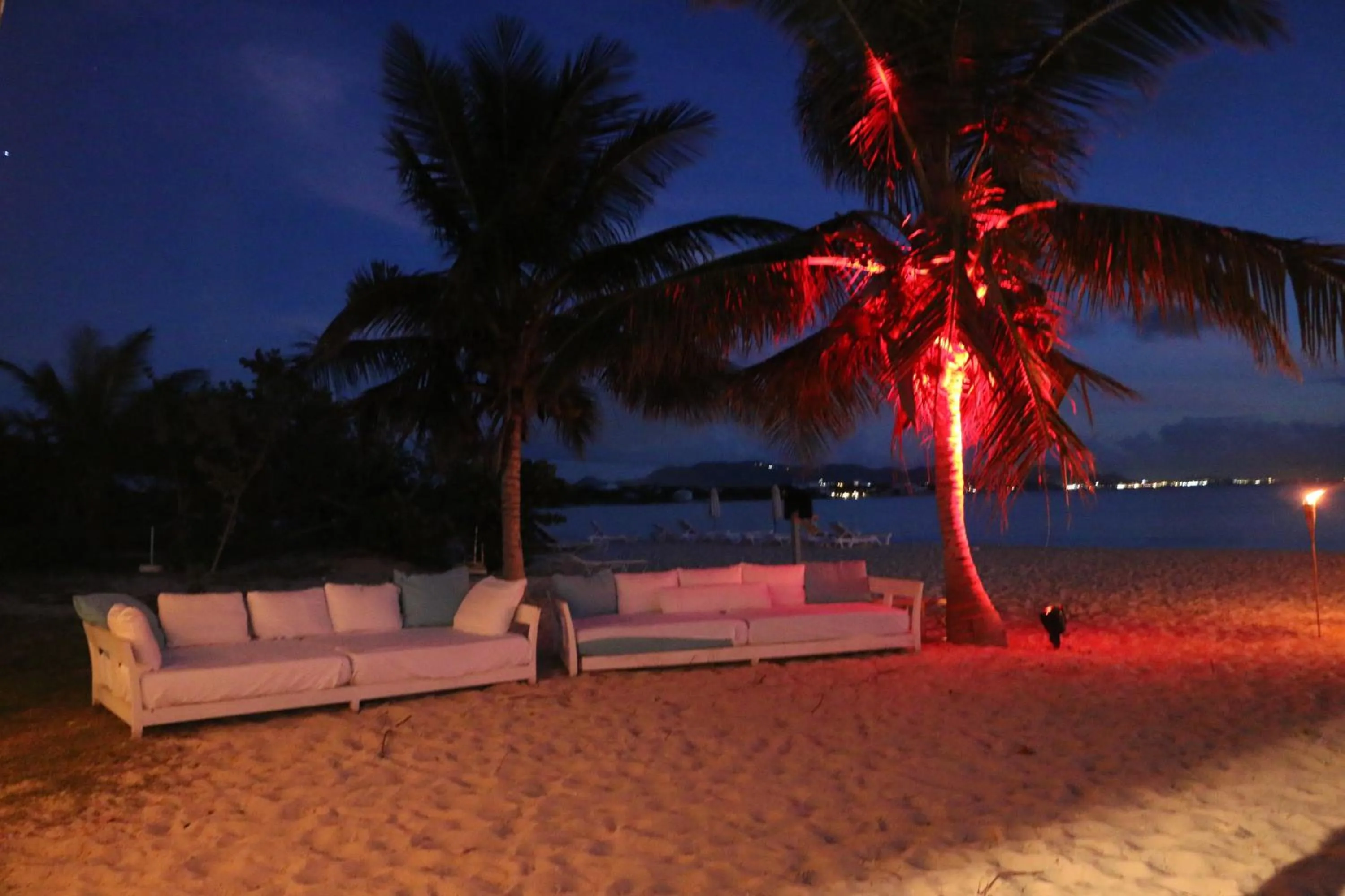 Beach in Rendezvous Bay Hotel