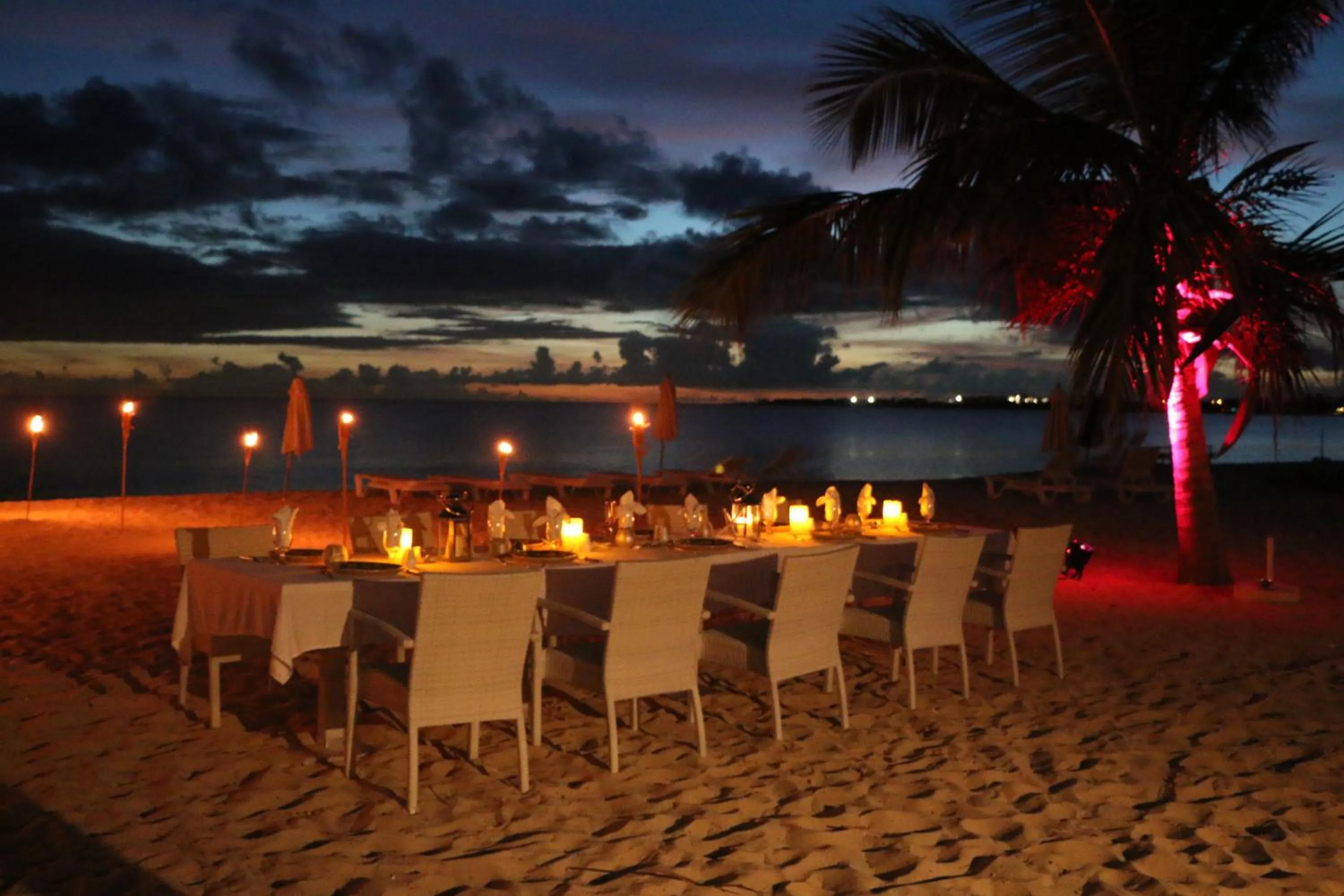 Sea view in Rendezvous Bay Hotel